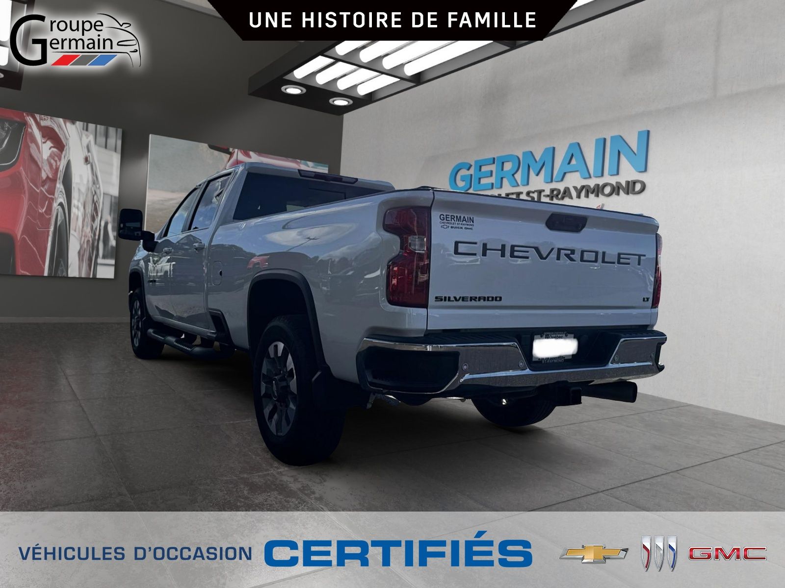 Photo 2024 Chevrolet Silverado 2500 HD 4WD CREW CAB LT| V8 6.6L DIESEL | BOITE DE 8 PI #6