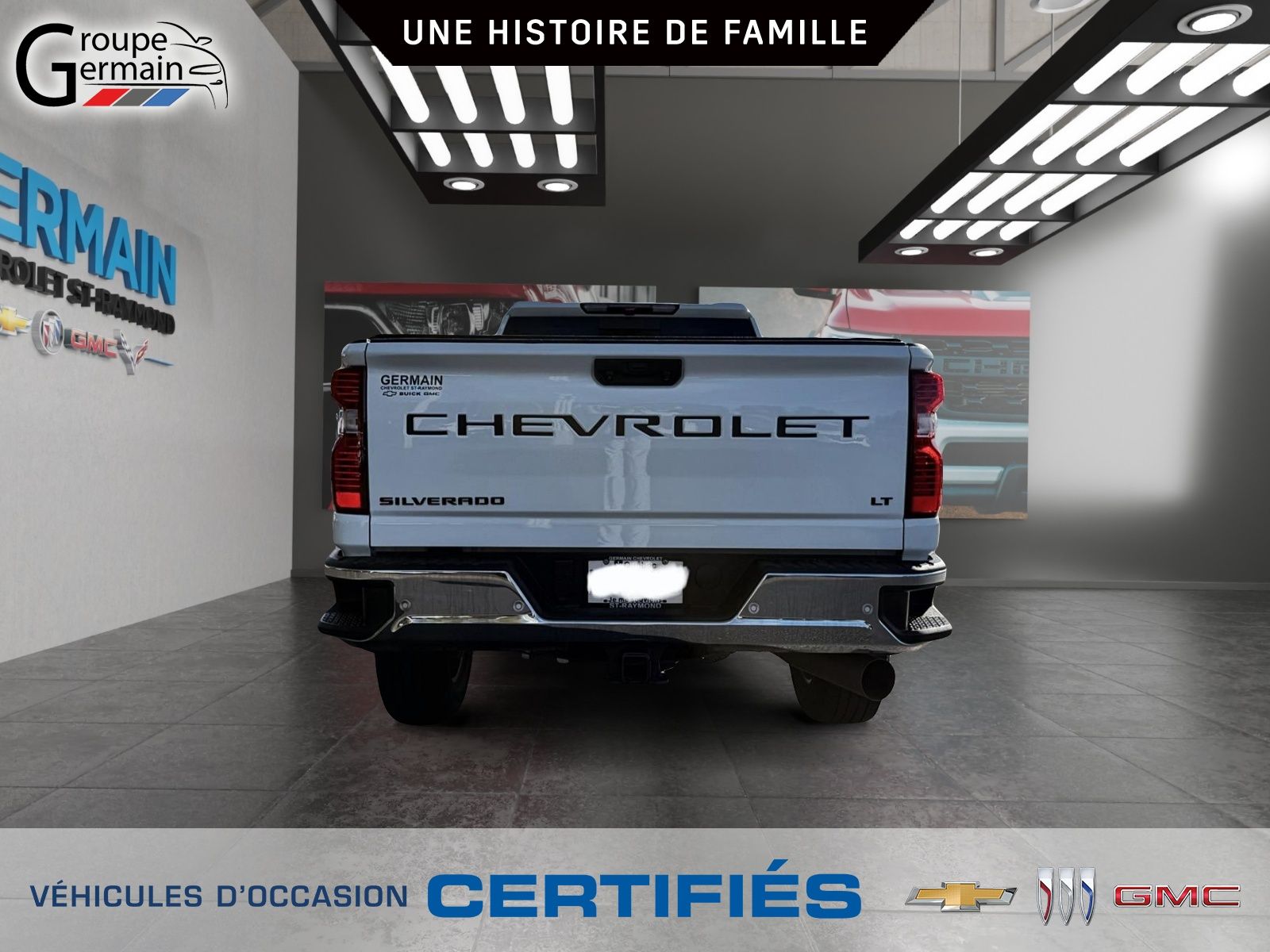 Photo 2024 Chevrolet Silverado 2500 HD 4WD CREW CAB LT| V8 6.6L DIESEL | BOITE DE 8 PI #4
