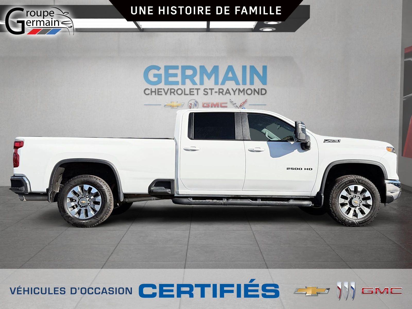 Photo 2024 Chevrolet Silverado 2500 HD 4WD CREW CAB LT| V8 6.6L DIESEL | BOITE DE 8 PI #2