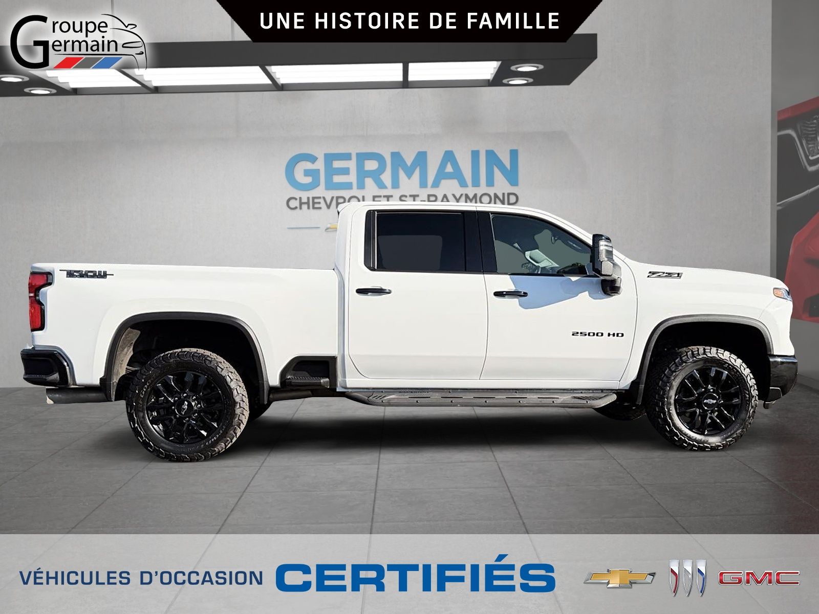 Photo 2026 Chevrolet Silverado 2500 HD CREWCAB LTZ | 6.6L | BTE 6.5 | SIÈGES VENTILÉS #3