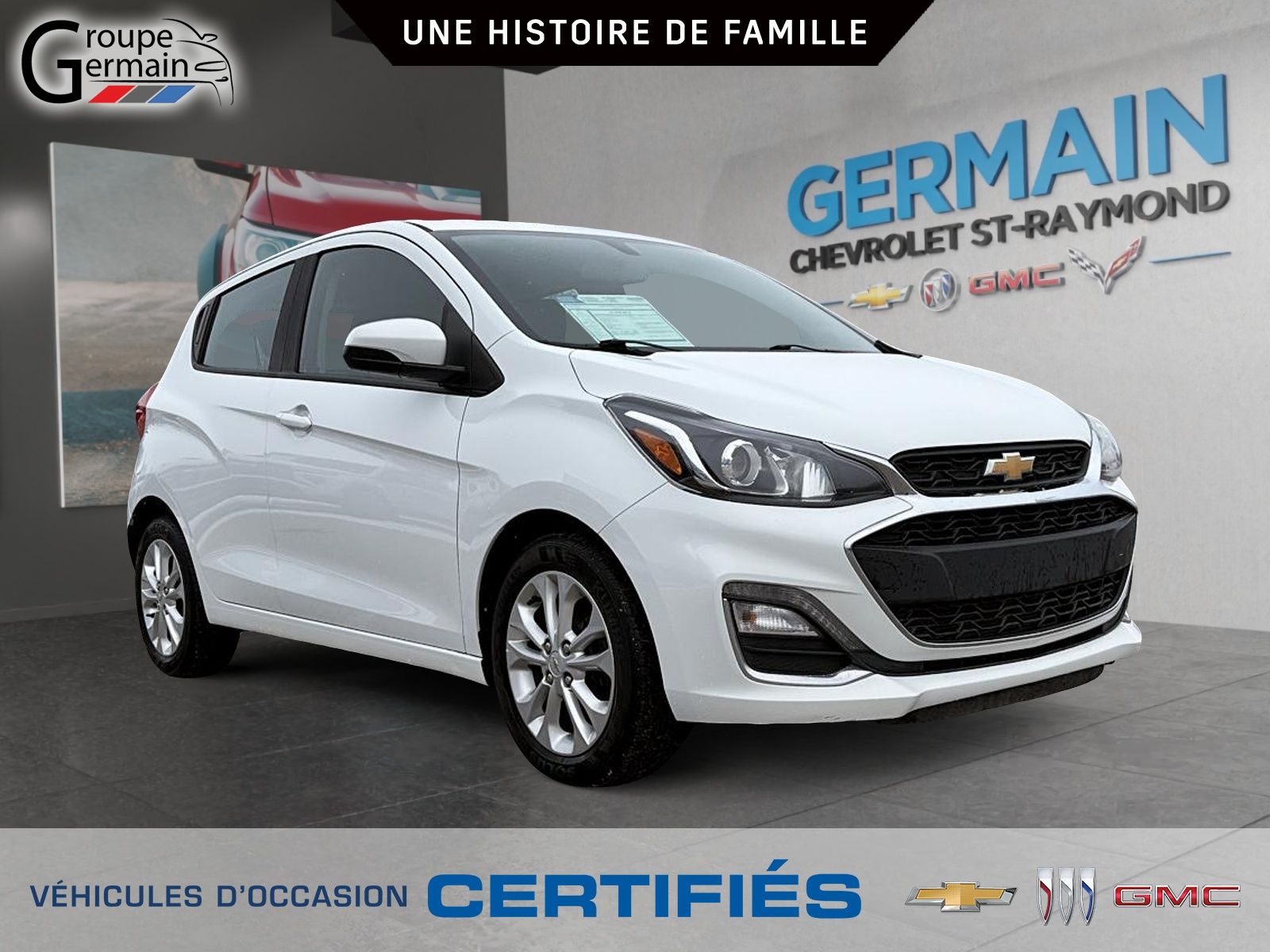 2020 Chevrolet SPARK 1LT AUTO | 8 PNEUS | CAMÉRA DE RECUL | A/C | CRUISE |