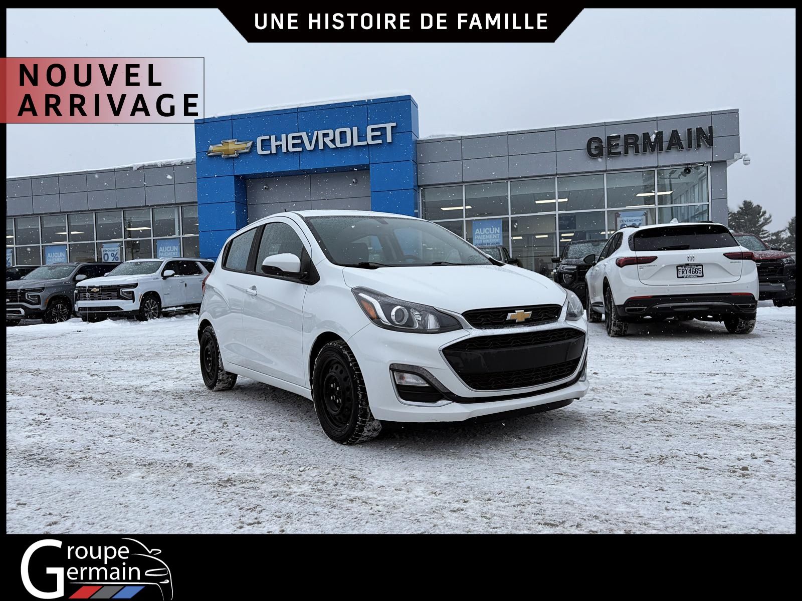 2020 Chevrolet SPARK 1LT AUTO | 8 PNEUS | CAMÉRA DE RECUL | A/C | CRUISE |
