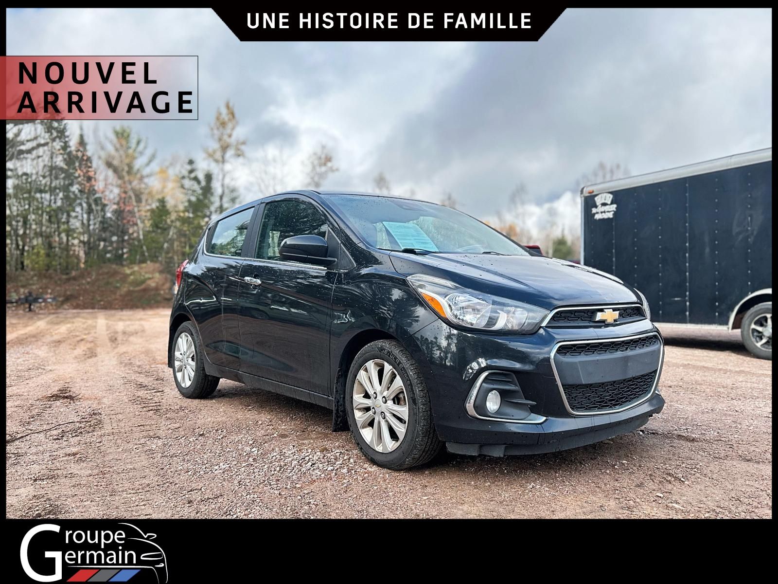2016 Chevrolet SPARK LT | TOIT OUVRANT | CUIR | SIÈGES CHAUFFANTS |