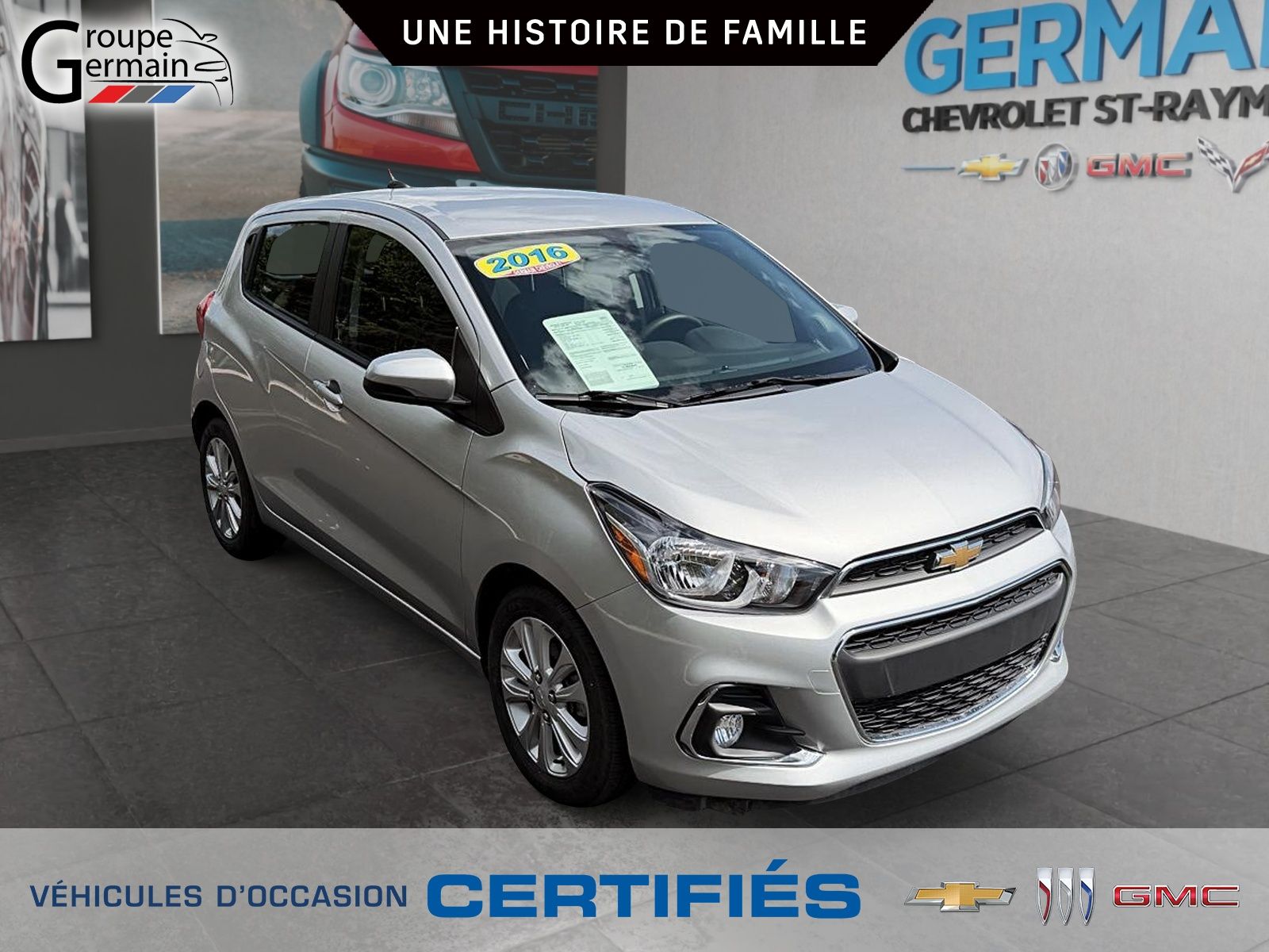 2016 Chevrolet SPARK LT | CAMÉRA DE RECUL | CRUISE CONTROL | BLUETOOTH