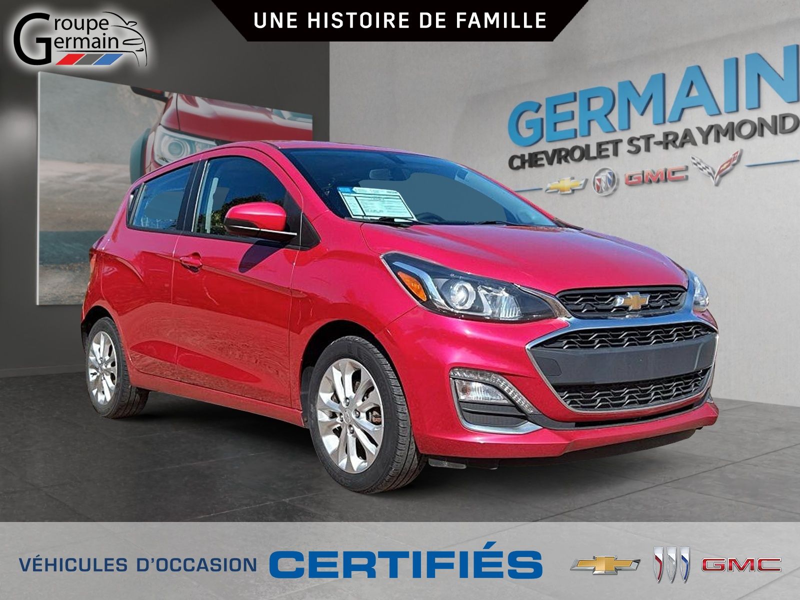 2019 Chevrolet Spark LT | 8 PNEUS | 4 MAGS | 4 ROUES | BLUETOOTH |