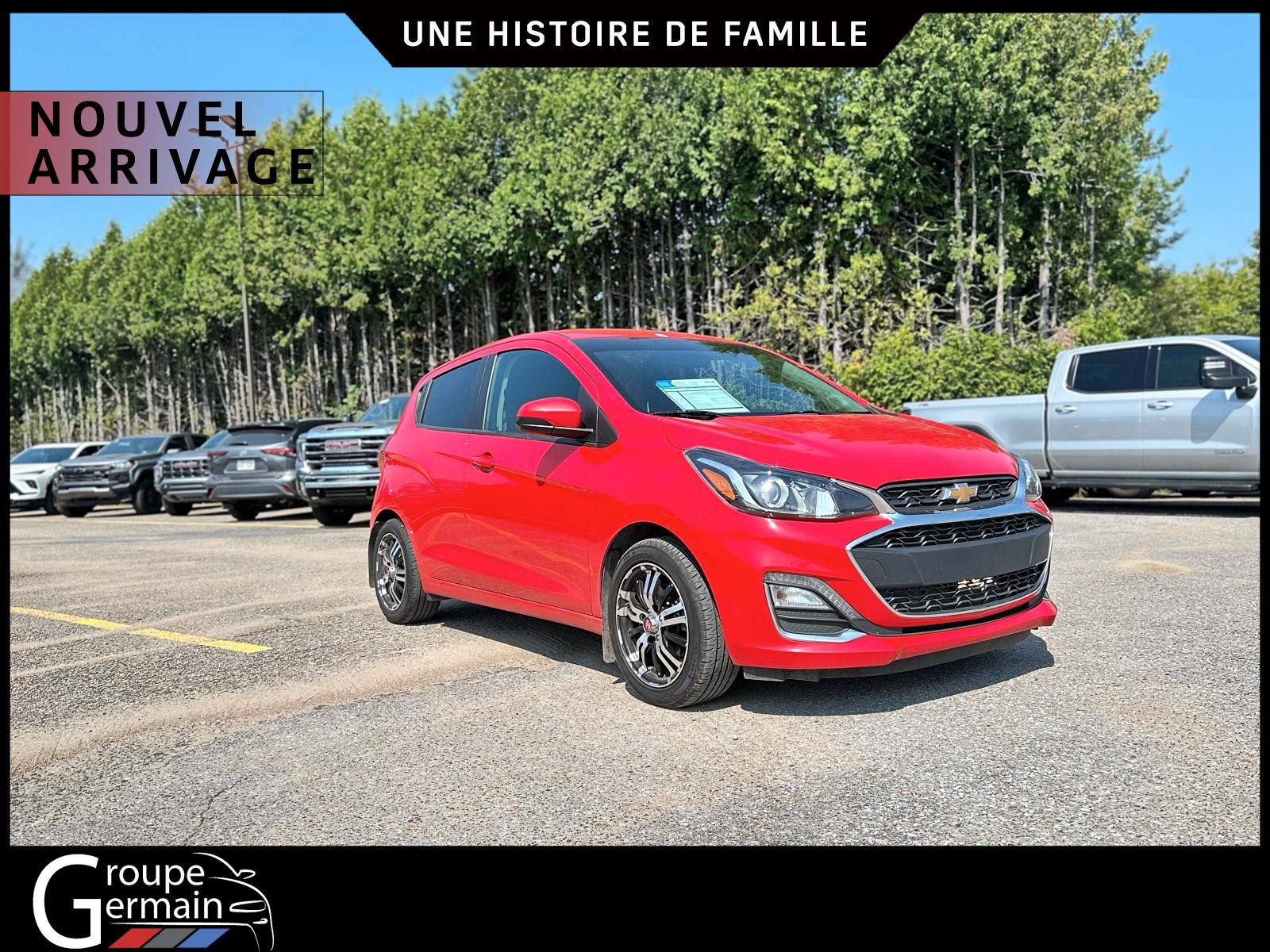 2021 Chevrolet Spark LT | CAMÉRA DE RECUL | BLUETOOTH |