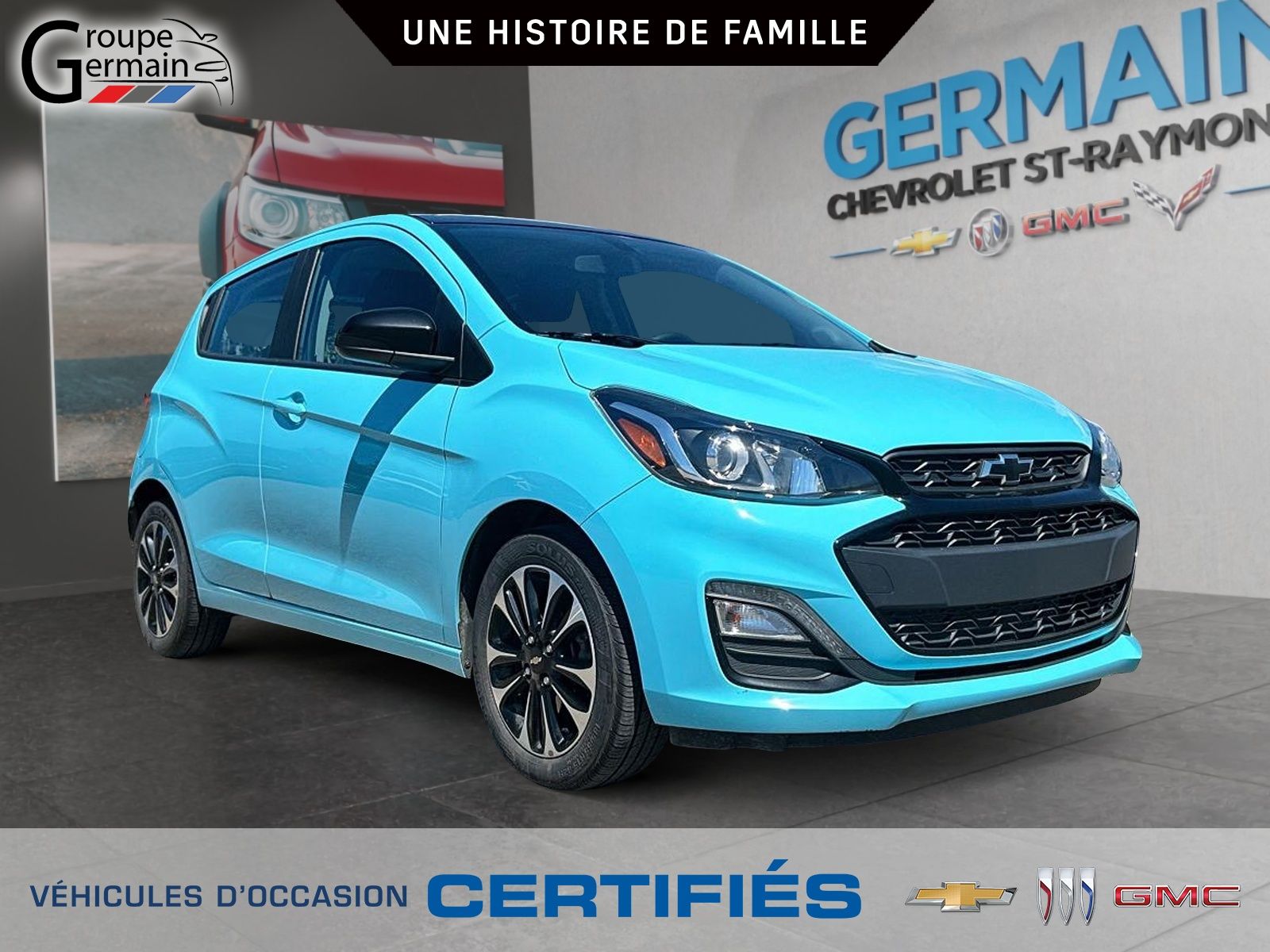 2022 Chevrolet Spark 1LT | 8 PNEUS | 4 ROUES | 4 MAGS |