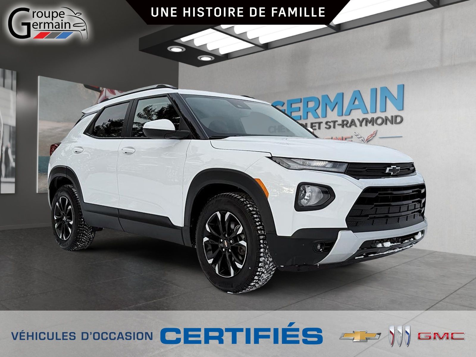 2022 Chevrolet TrailBlazer FWD LT | SIÈGES CHAUFFANTS | DÉMARREUR À DISTANCE