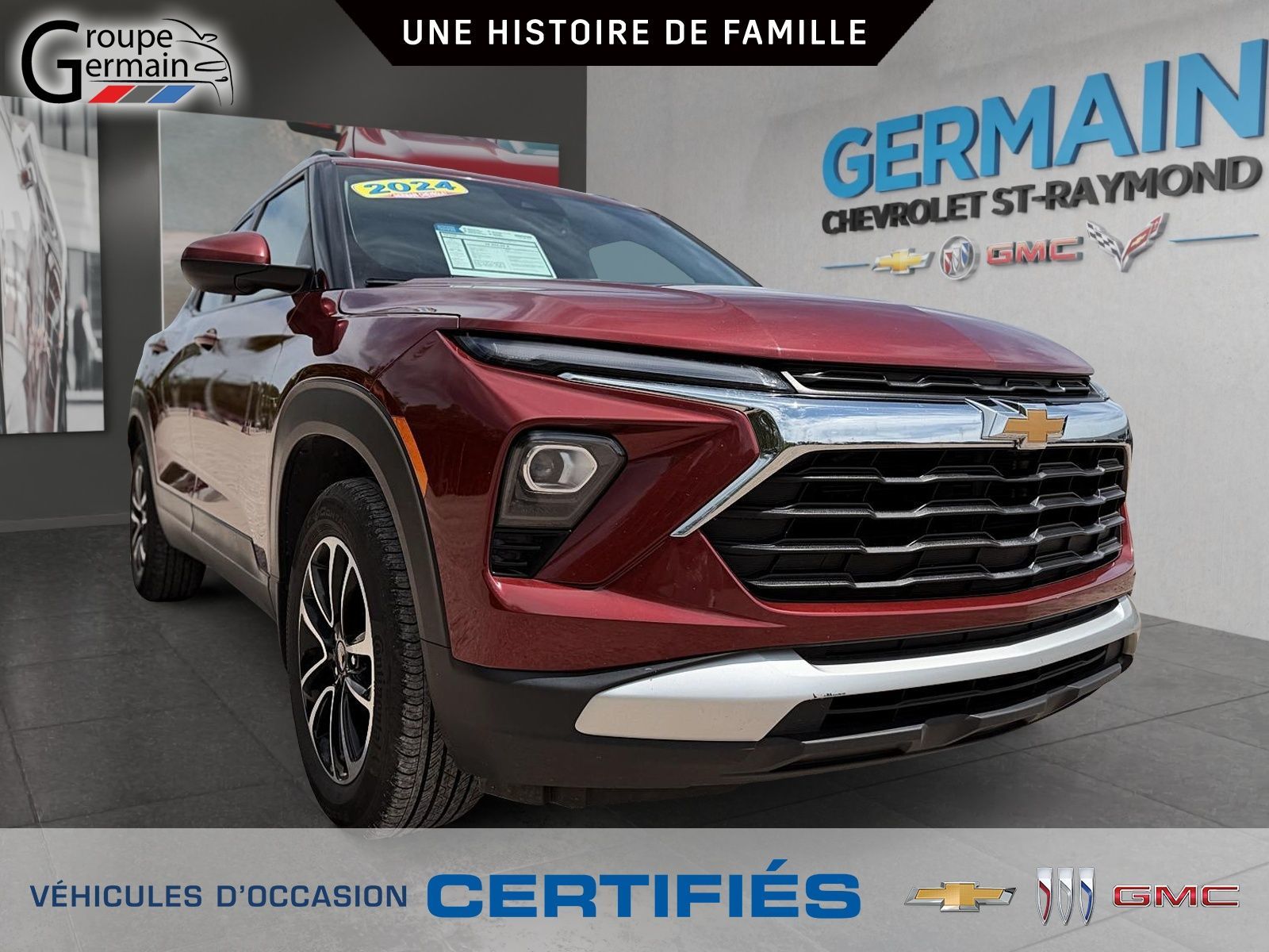 2024 Chevrolet TrailBlazer