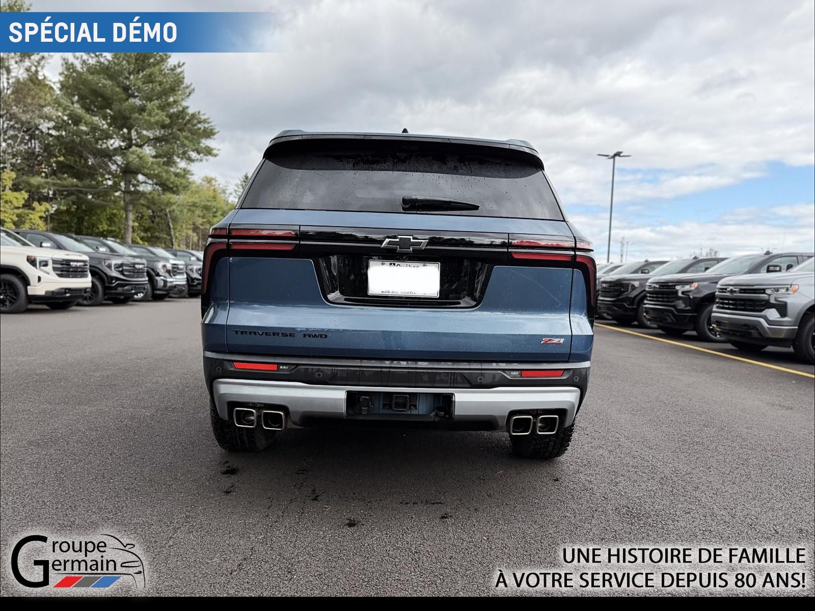Photo Chevrolet Traverse AWD Z71 | SUPER CRUISE | BOSE | CUIR | 7 PLACES 2025 #5