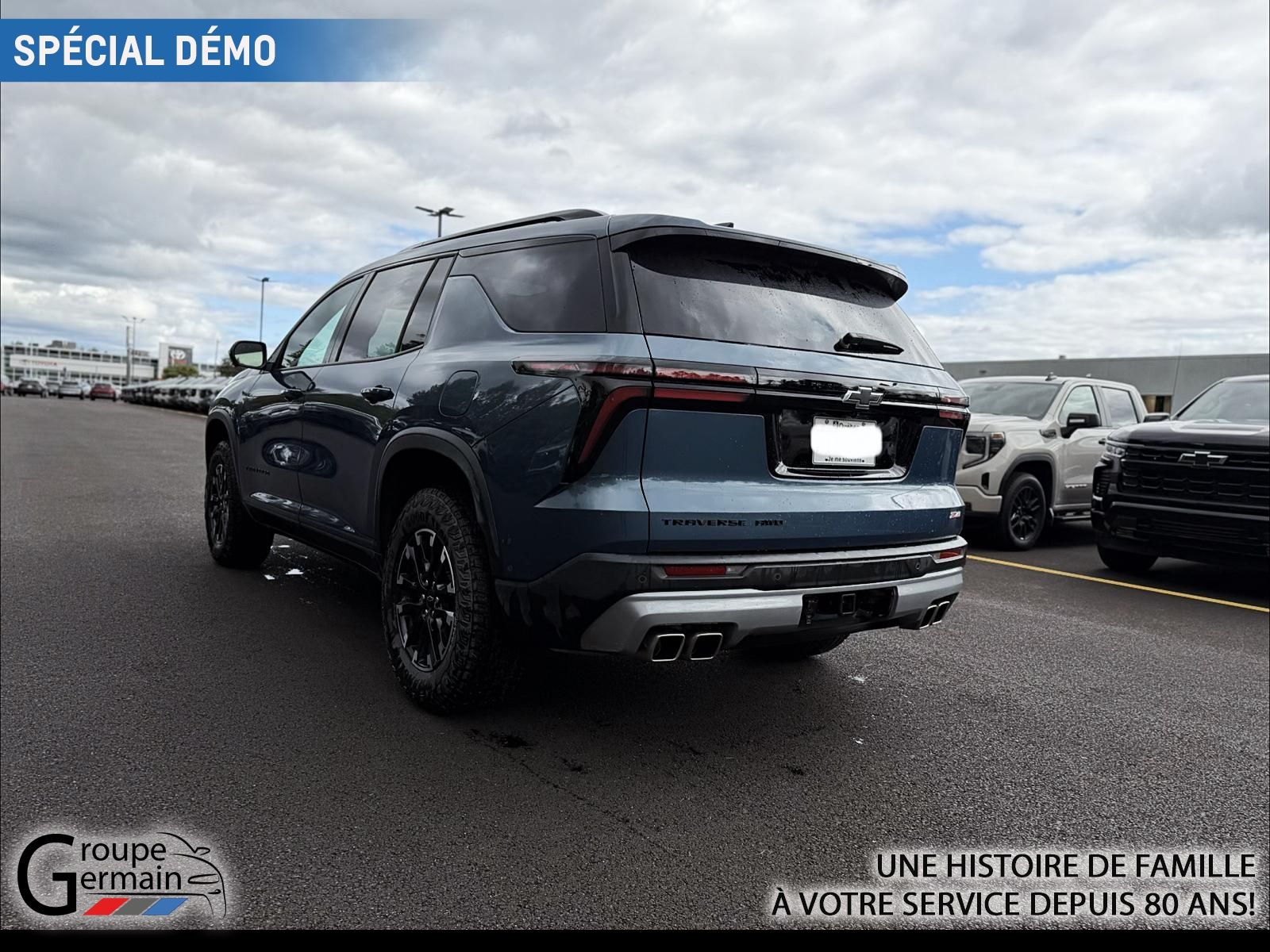 Photo Chevrolet Traverse AWD Z71 | SUPER CRUISE | BOSE | CUIR | 7 PLACES 2025 #7