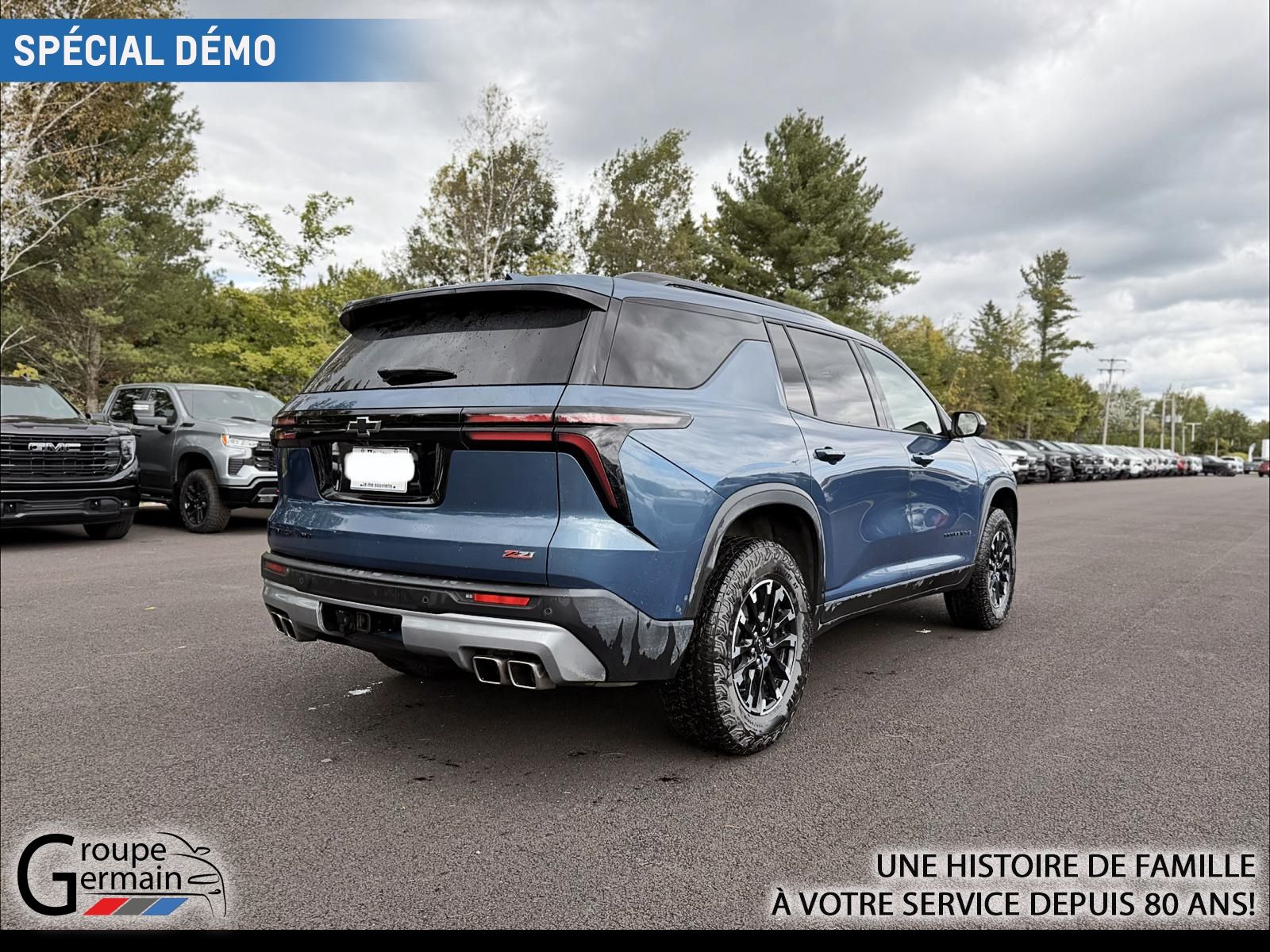 Photo Chevrolet Traverse AWD Z71 | SUPER CRUISE | BOSE | CUIR | 7 PLACES 2025 #4