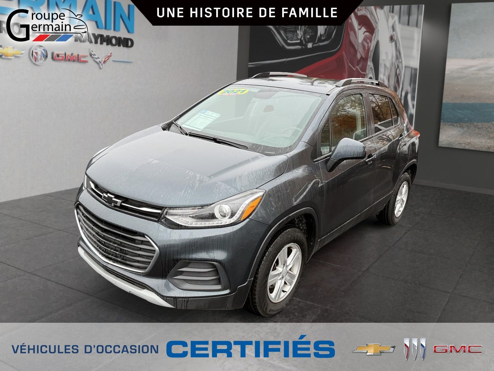 Photo Chevrolet TRAX TI LT AWD | BANCS EN CUIR CHAUFFANTS | CAMÉRA DE RECUL 2021 #8