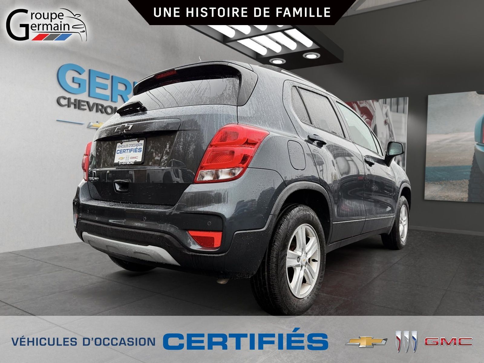Photo Chevrolet TRAX TI LT AWD | BANCS EN CUIR CHAUFFANTS | CAMÉRA DE RECUL 2021 #3