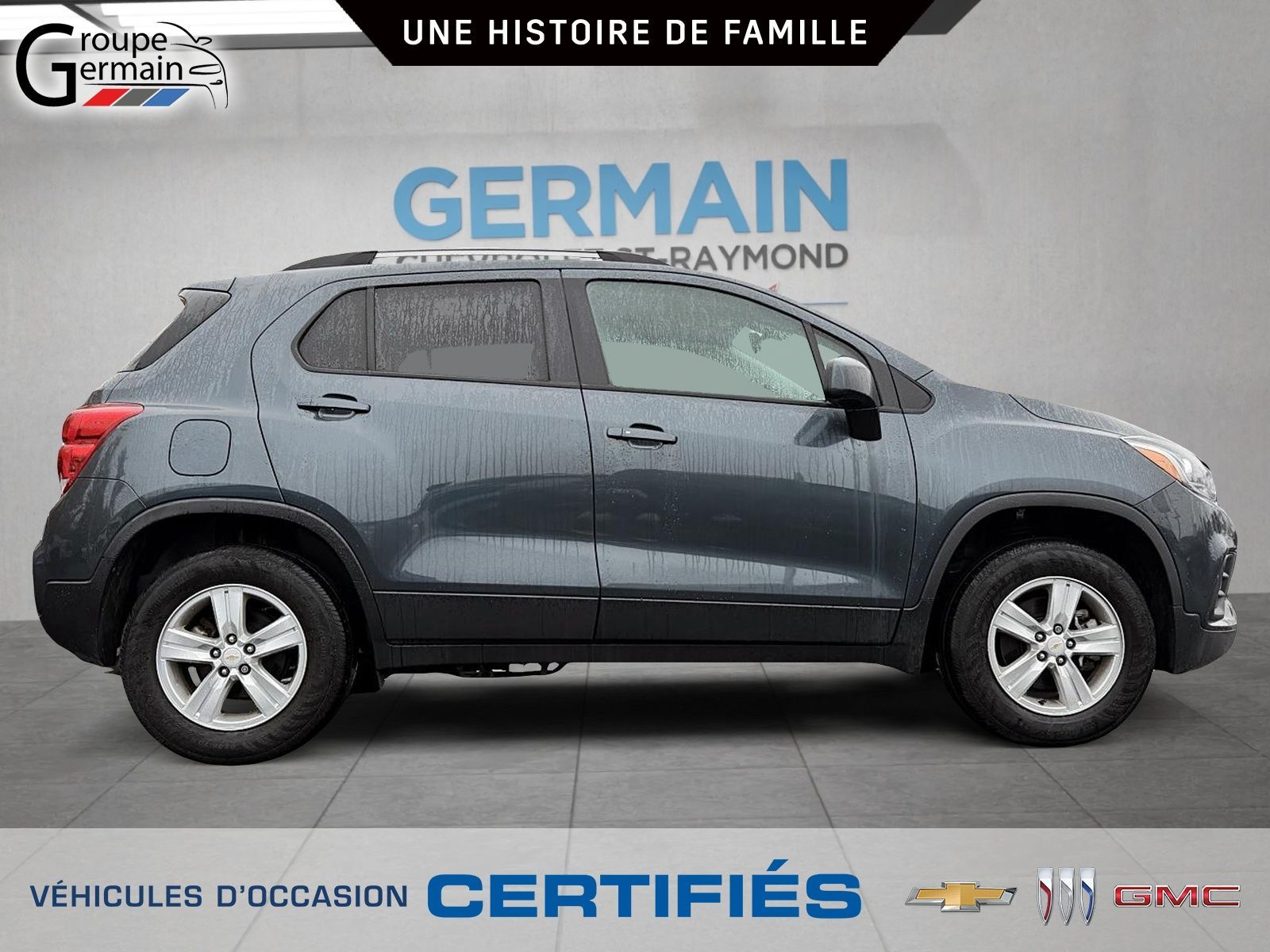 Photo Chevrolet TRAX TI LT AWD | BANCS EN CUIR CHAUFFANTS | CAMÉRA DE RECUL 2021 #2