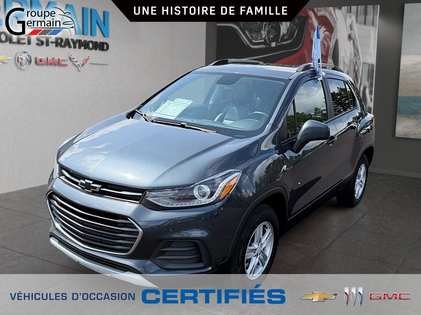 2021 Chevrolet TRAX TI LT AWD | BANCS EN CUIR CHAUFFANTS | CAMÉRA DE RECUL