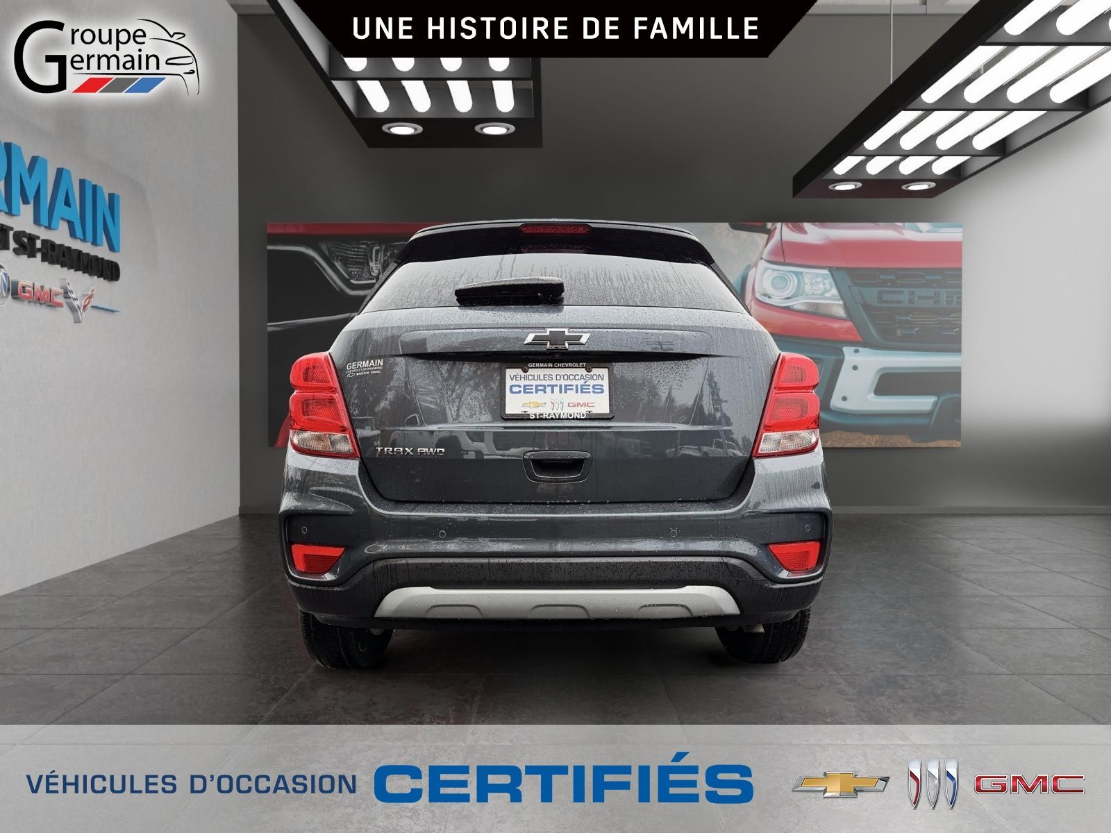 Photo Chevrolet TRAX TI LT AWD | BANCS EN CUIR CHAUFFANTS | CAMÉRA DE RECUL 2021 #4