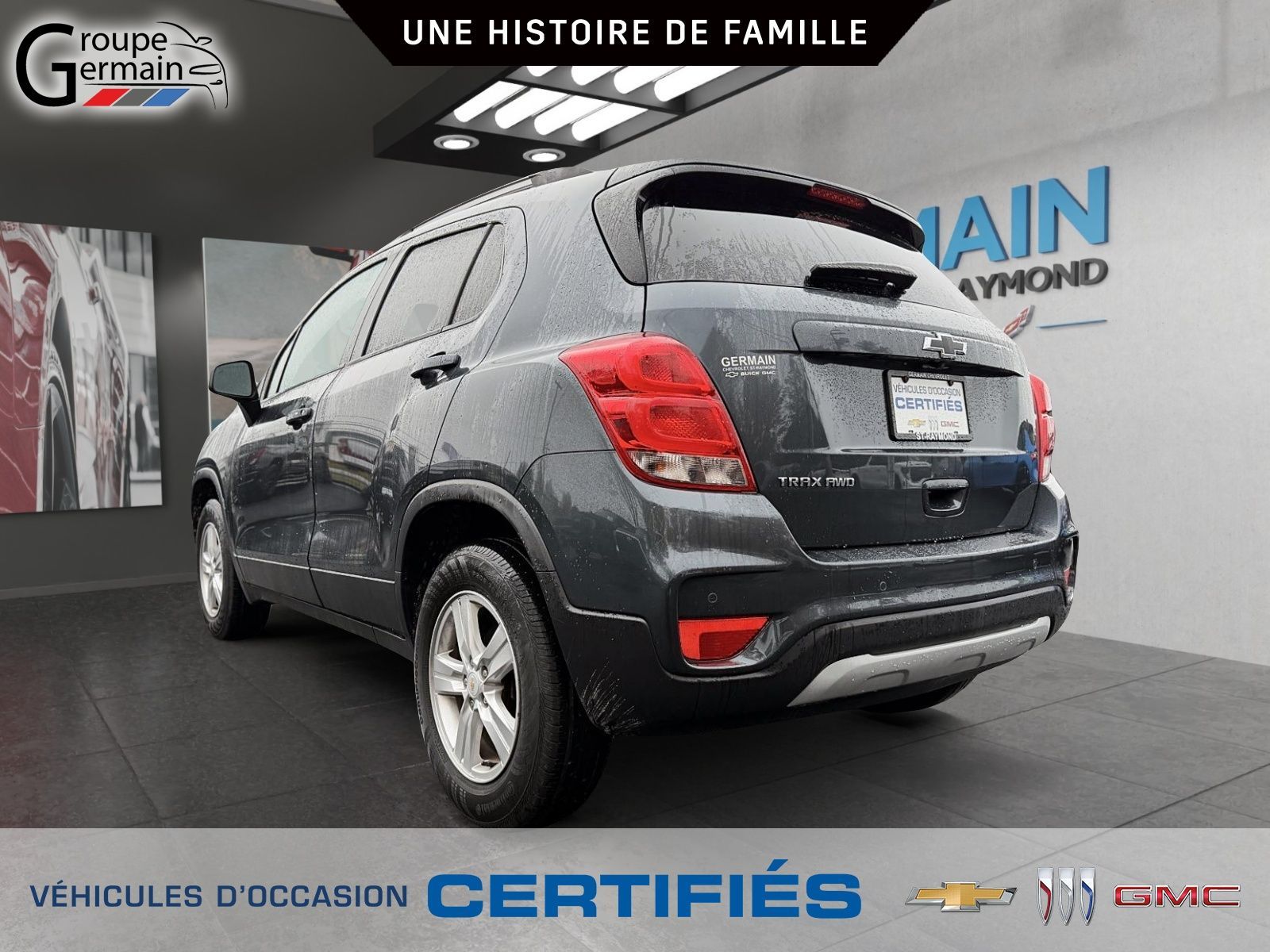 Photo Chevrolet TRAX TI LT AWD | BANCS EN CUIR CHAUFFANTS | CAMÉRA DE RECUL 2021 #6