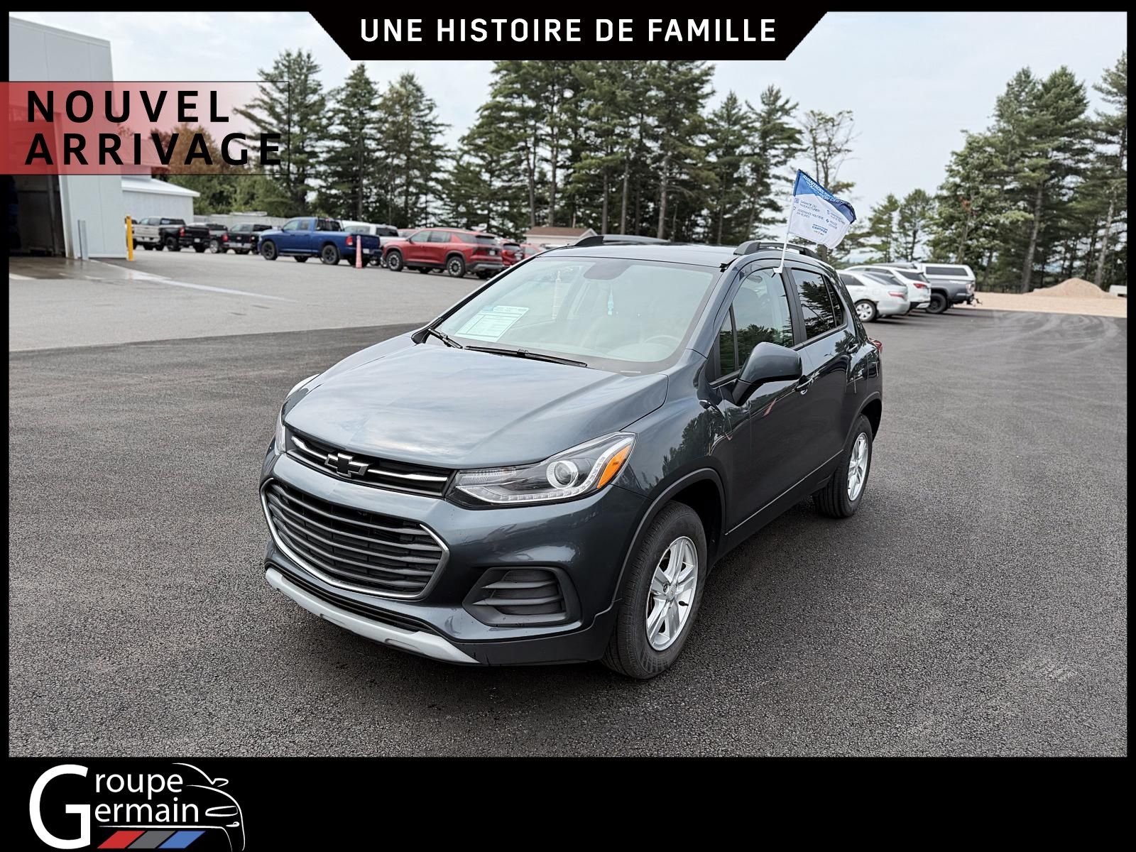 2021 Chevrolet TRAX TI LT AWD | BANCS EN CUIR CHAUFFANTS | CAMÉRA DE RECUL