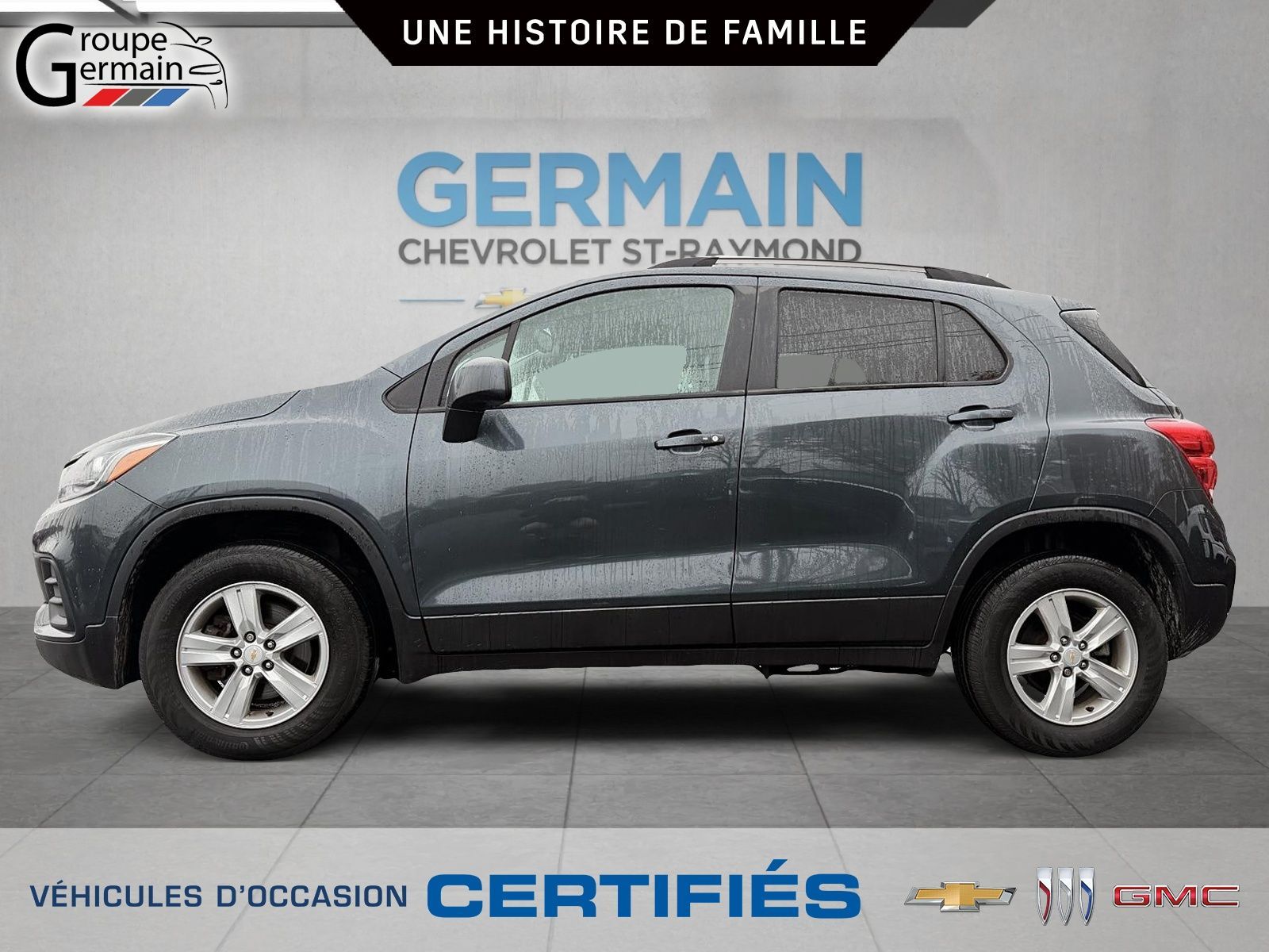 Photo Chevrolet TRAX TI LT AWD | BANCS EN CUIR CHAUFFANTS | CAMÉRA DE RECUL 2021 #7