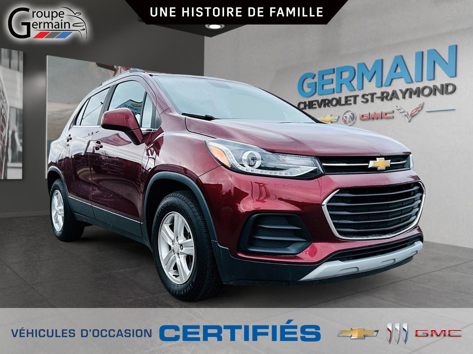 2017 Chevrolet Trax FWD LT | DÉMARREUR | CAMÉRA DE RECULE | BAS KILO