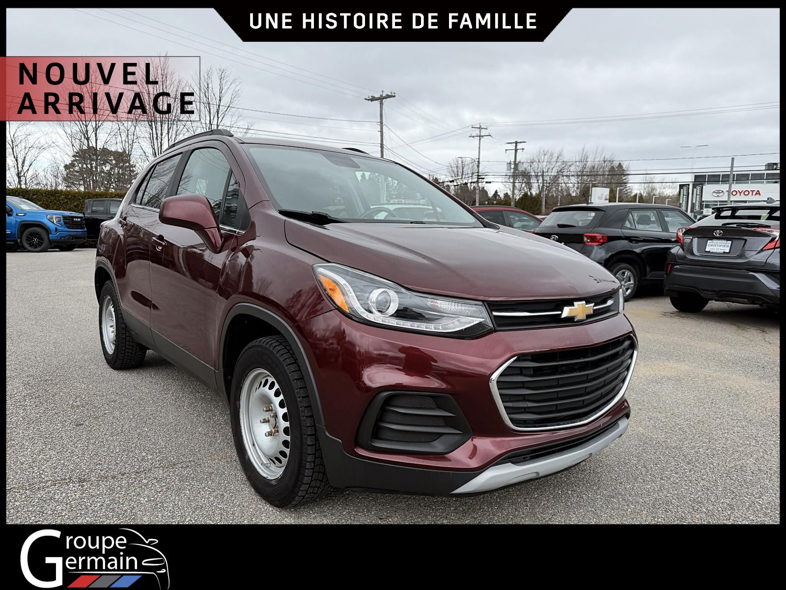 2017 Chevrolet TRAX LT AWD | 8 PNEUS/8 ROUES | DÉMARREUR | TOIT OUVRAN