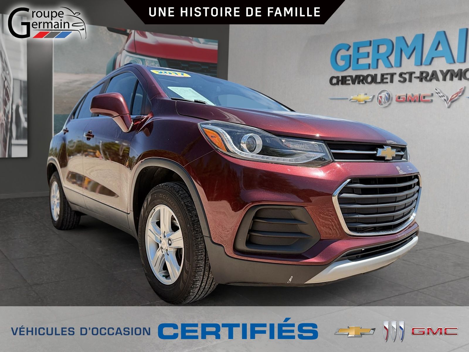 2017 Chevrolet Trax LT AWD | 8 PNEUS/8 ROUES | DÉMARREUR | TOIT OUVRAN