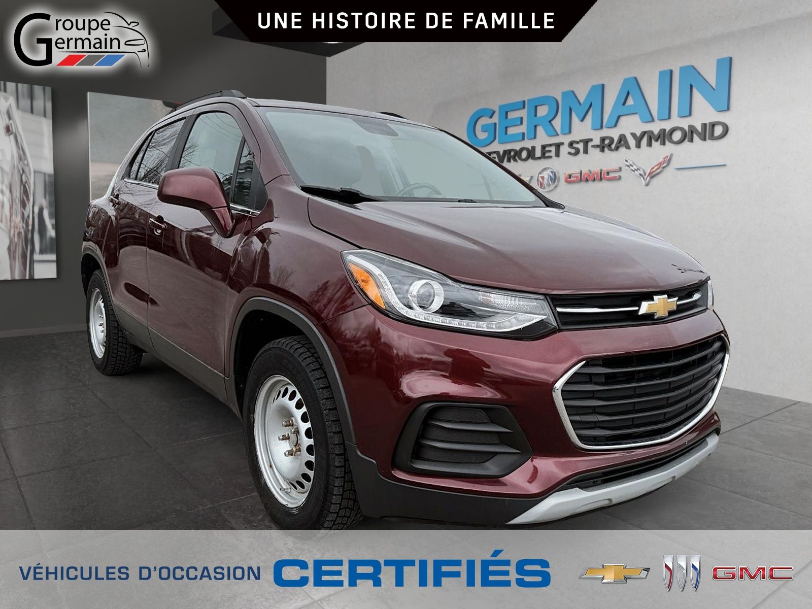 2017 Chevrolet TRAX LT AWD | 8 PNEUS/8 ROUES | DÉMARREUR | TOIT OUVRAN