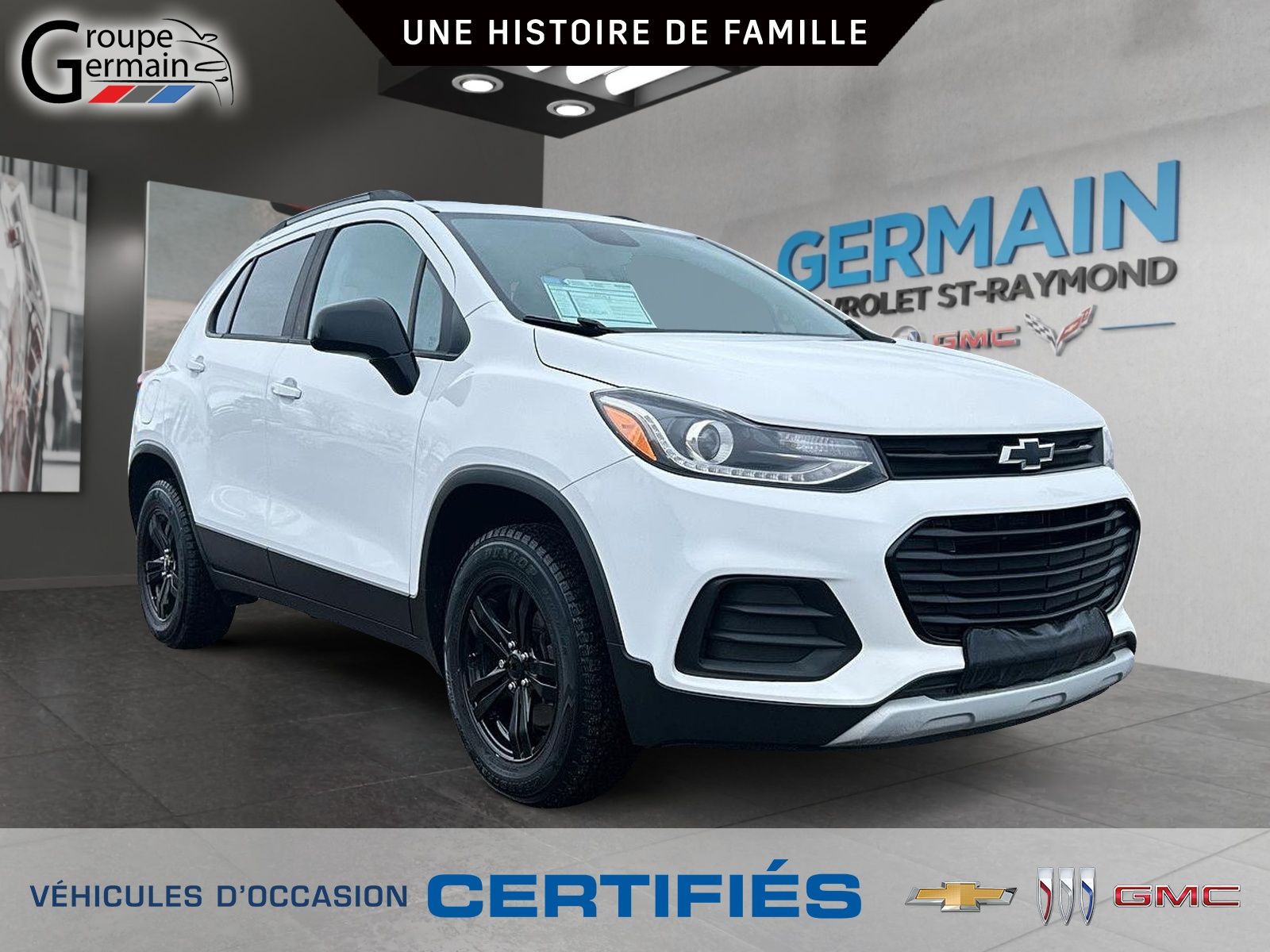 2019 Chevrolet Trax AWD LT | 8 PNEUS | 8 MAGS | DÉMARREUR À DISTANCE |