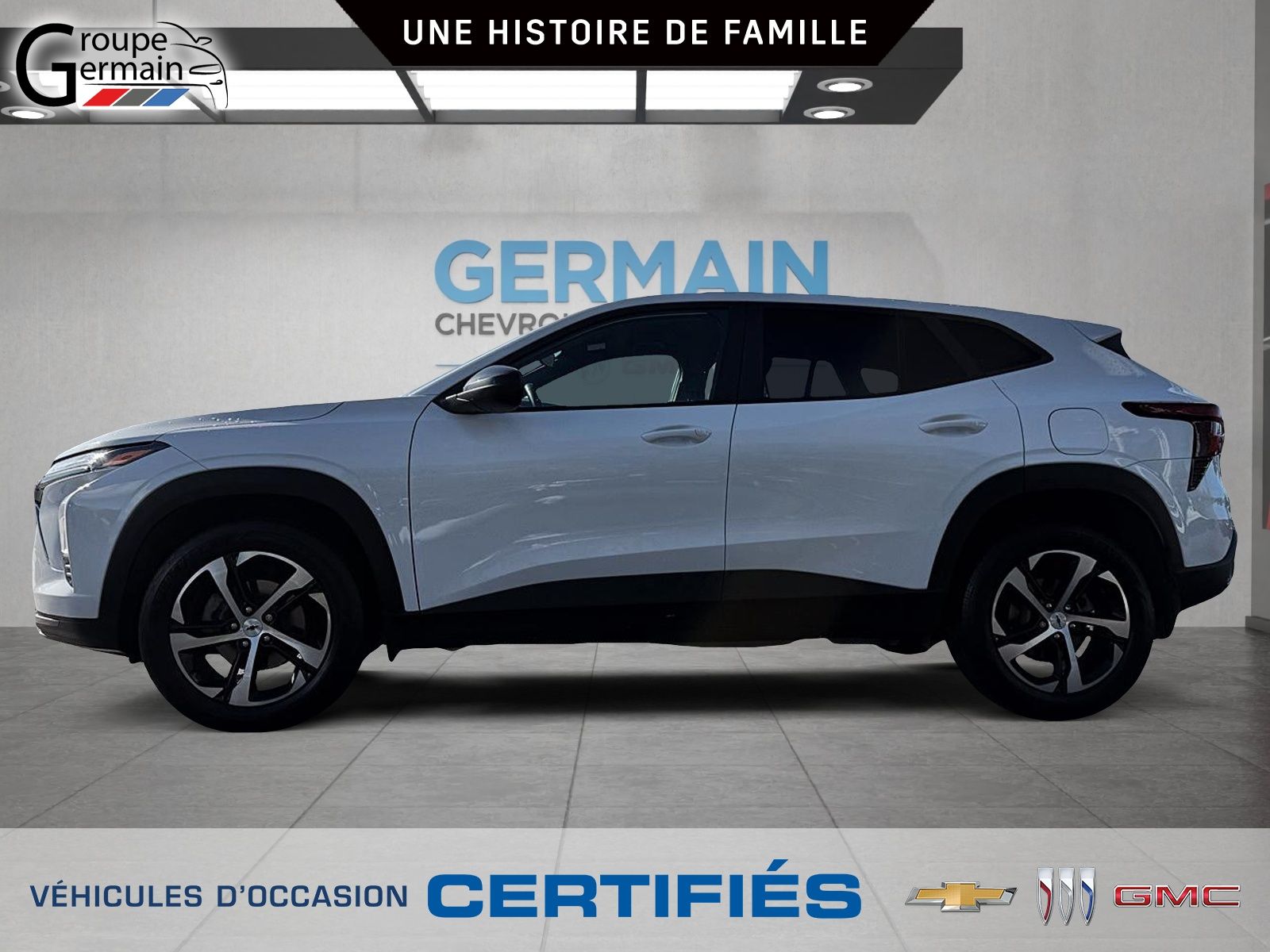 Photo Chevrolet TRAX 1RS | SIÈGES ET VOLANT CHAUFFANTS | DÉMARREUR 2024 #7