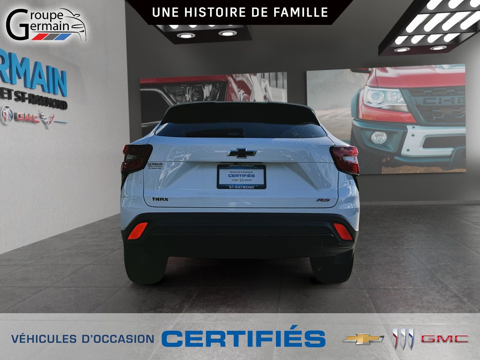 Photo Chevrolet TRAX 1RS | SIÈGES ET VOLANT CHAUFFANTS | DÉMARREUR 2024 #4