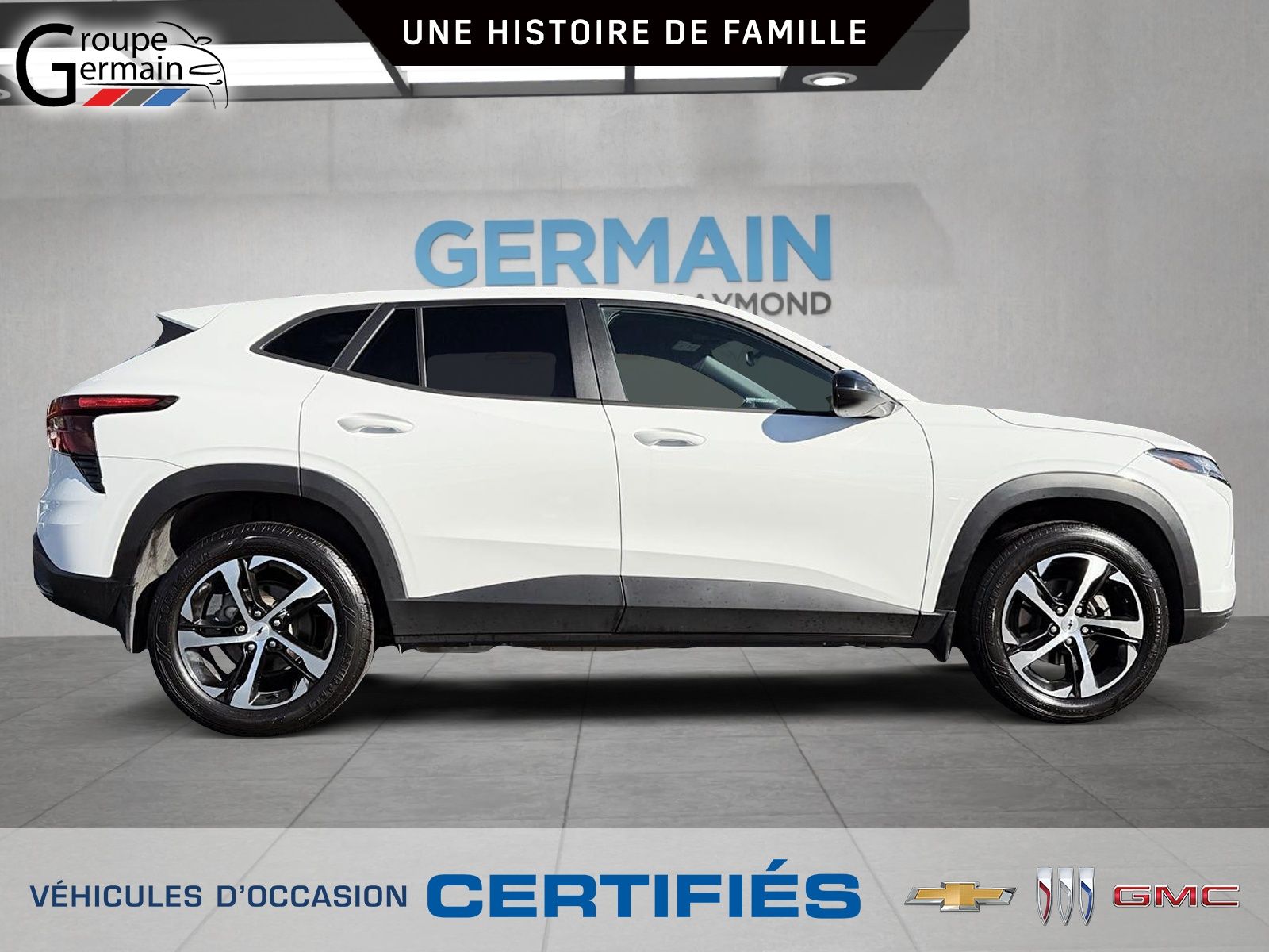 Photo Chevrolet TRAX 1RS | SIÈGES ET VOLANT CHAUFFANTS | DÉMARREUR 2024 #2