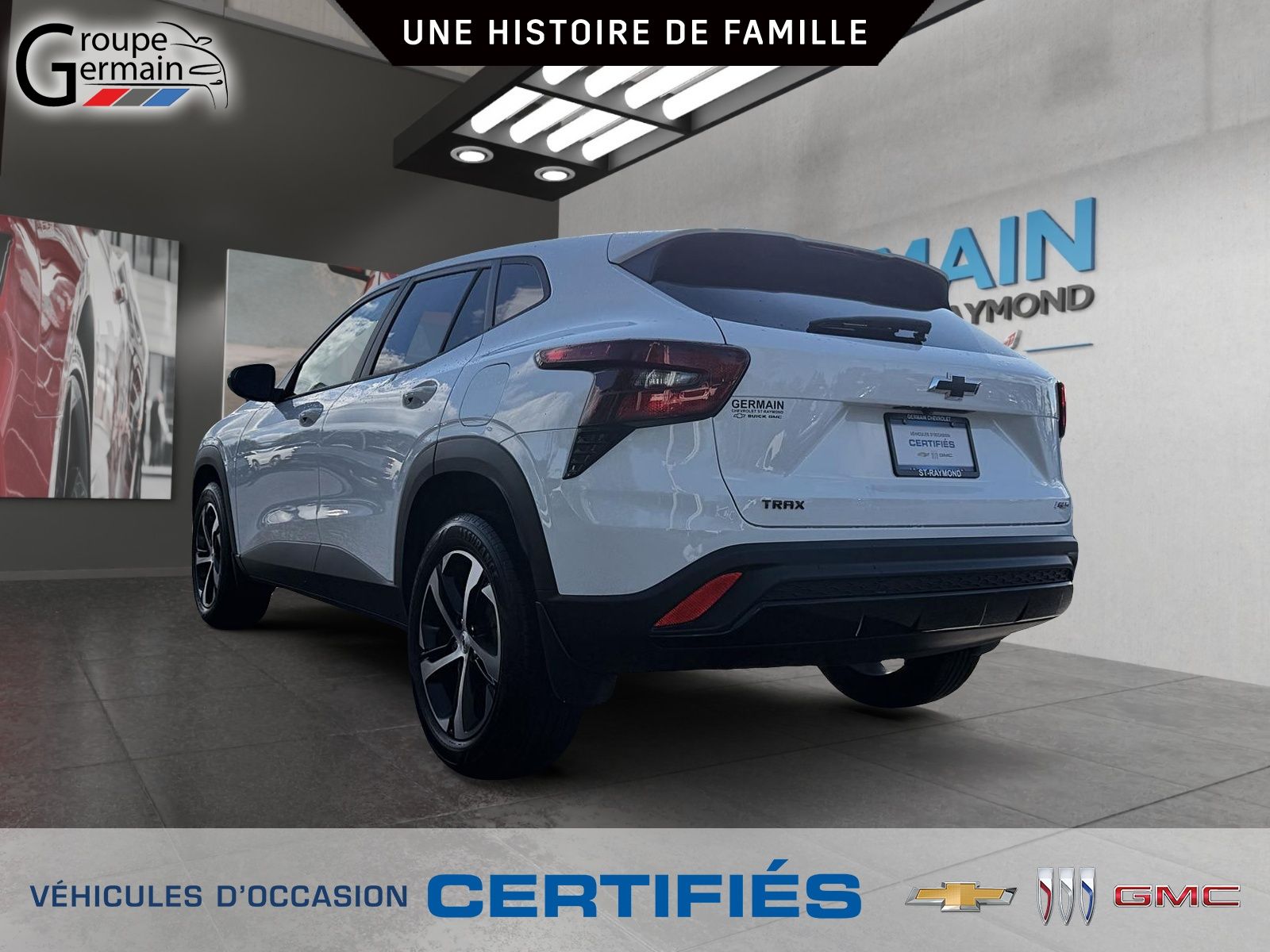 Photo Chevrolet TRAX 1RS | SIÈGES ET VOLANT CHAUFFANTS | DÉMARREUR 2024 #6