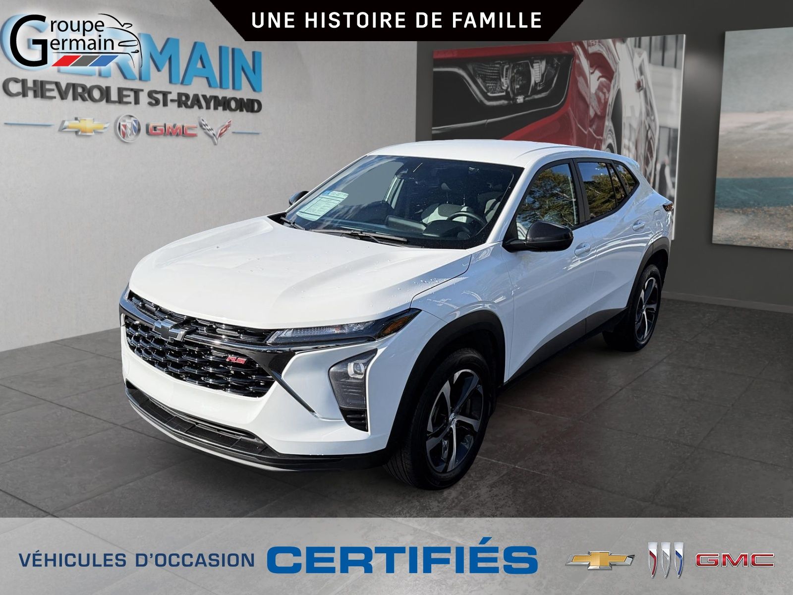 Photo Chevrolet TRAX 1RS | SIÈGES ET VOLANT CHAUFFANTS | DÉMARREUR 2024 #8