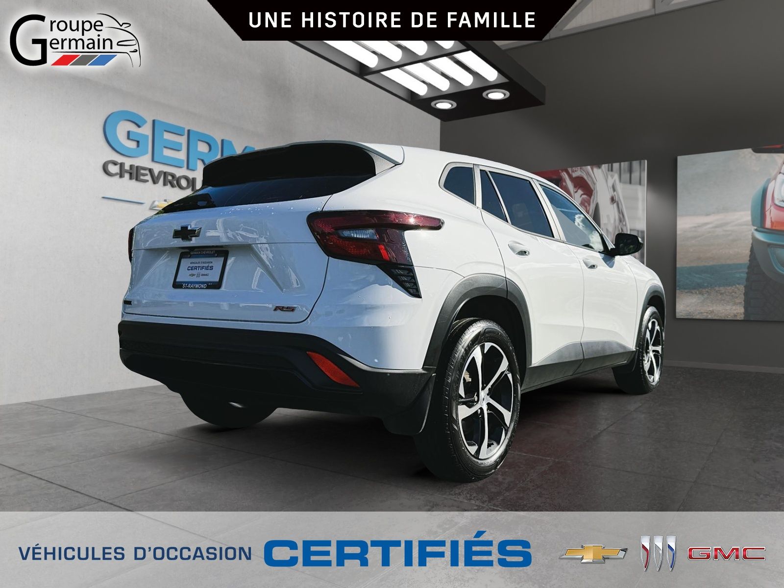 Photo Chevrolet TRAX 1RS | SIÈGES ET VOLANT CHAUFFANTS | DÉMARREUR 2024 #3
