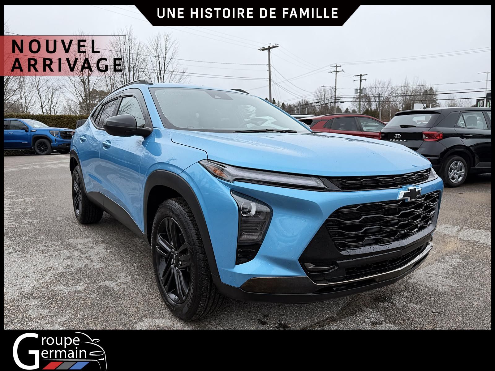 2025 Chevrolet TRAX ACTIV, JAMAIS ACCIDENTÉ, BAS KM