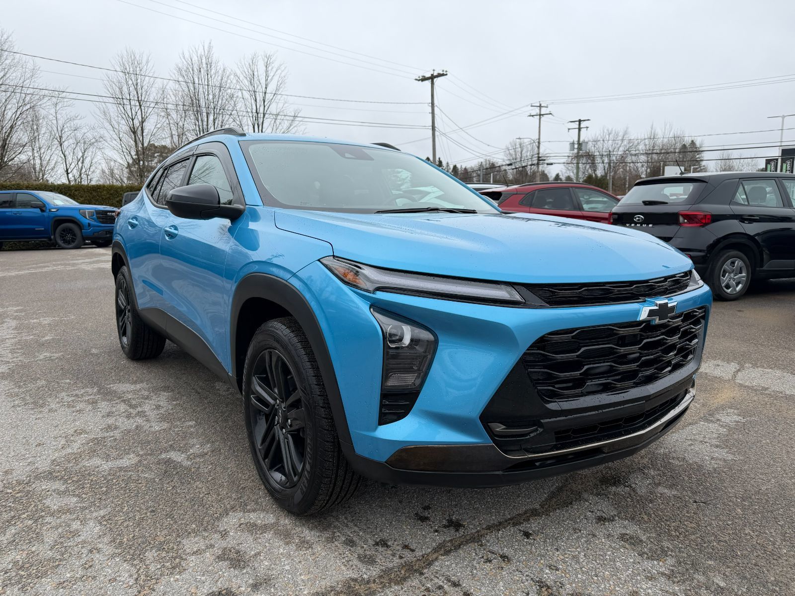 2025 Chevrolet TRAX ACTIV, JAMAIS ACCIDENTÉ, BAS KM