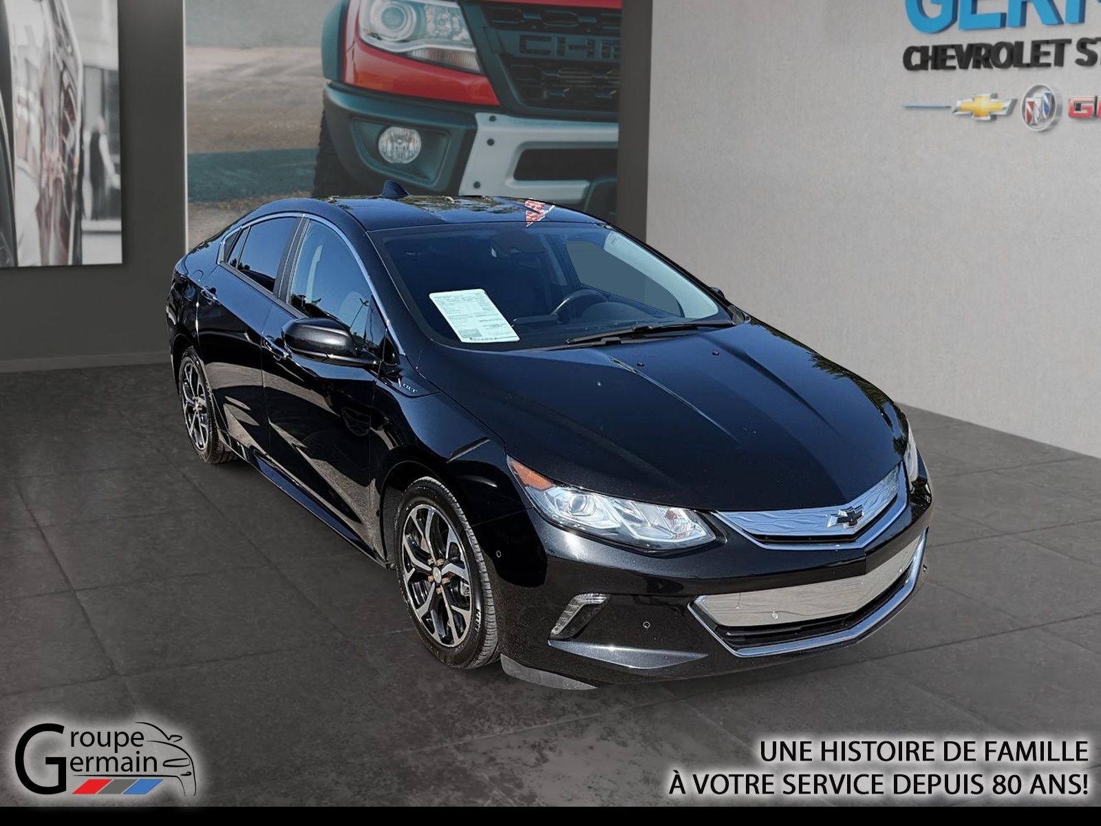 2017 Chevrolet VOLT LTZ PREMIER | SIÈGES ET VOLANT CHAUFFANTS | BRANCHABLE
