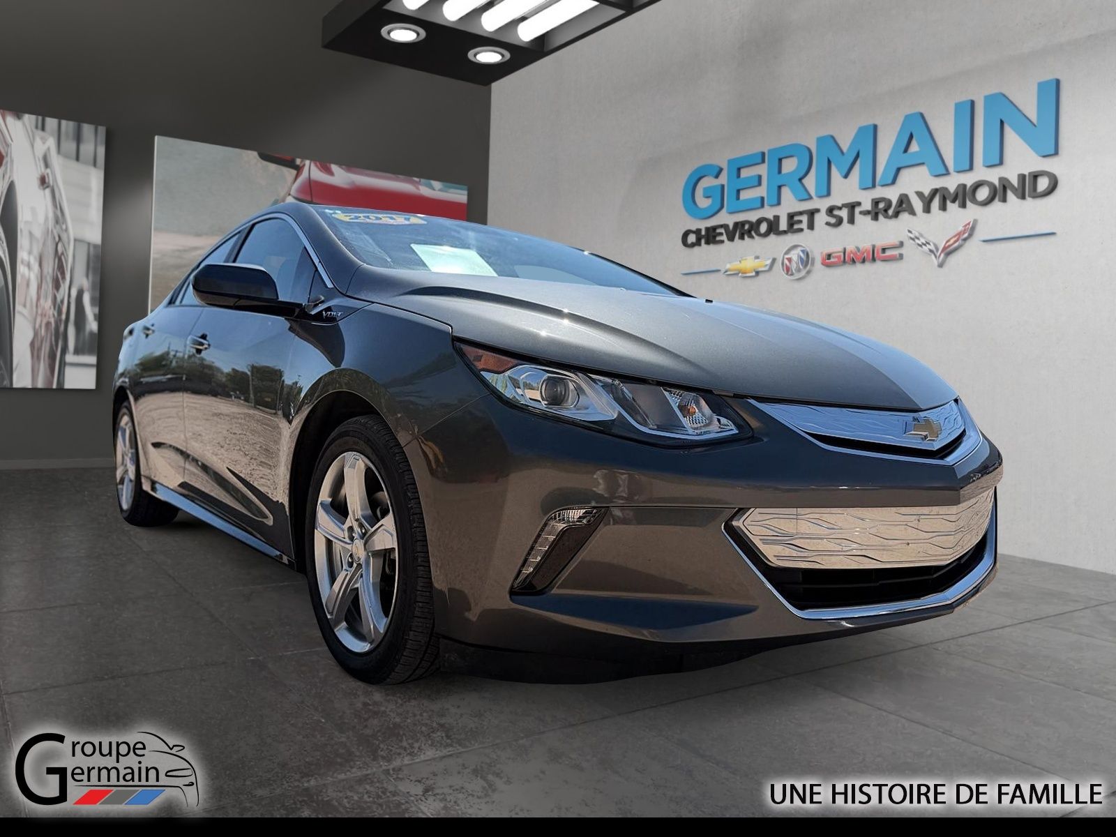 2017 Chevrolet VOLT LT | 8 PNEUS | DÉMARREUR | VOLANT CHAUFFANT