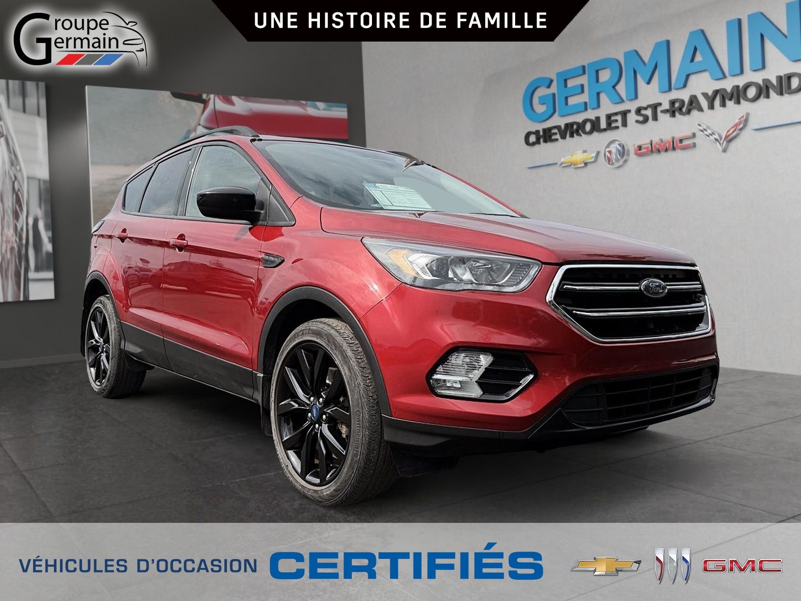 2018 Ford Escape AWD SE | CAMÉRA DE RECUL | CRUISE CONTROL
