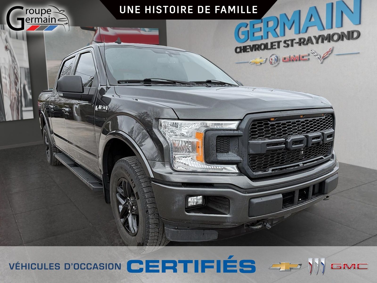 2020 Ford F-150 SUPER CREW XLT | 2.7L | BTE 5.5 | 8 PNEUS / 8 MAGS