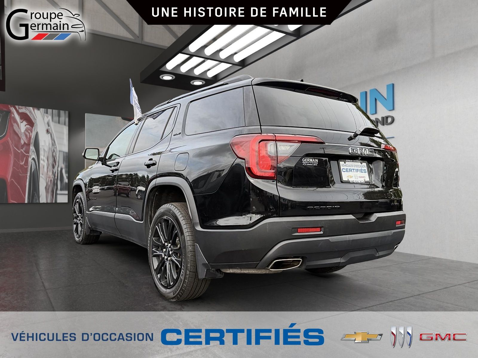 Photo GMC Acadia 4WD SLE | SIÈGES CHAUFFANTS | ATTACHE-REMORQUE 2023 #6