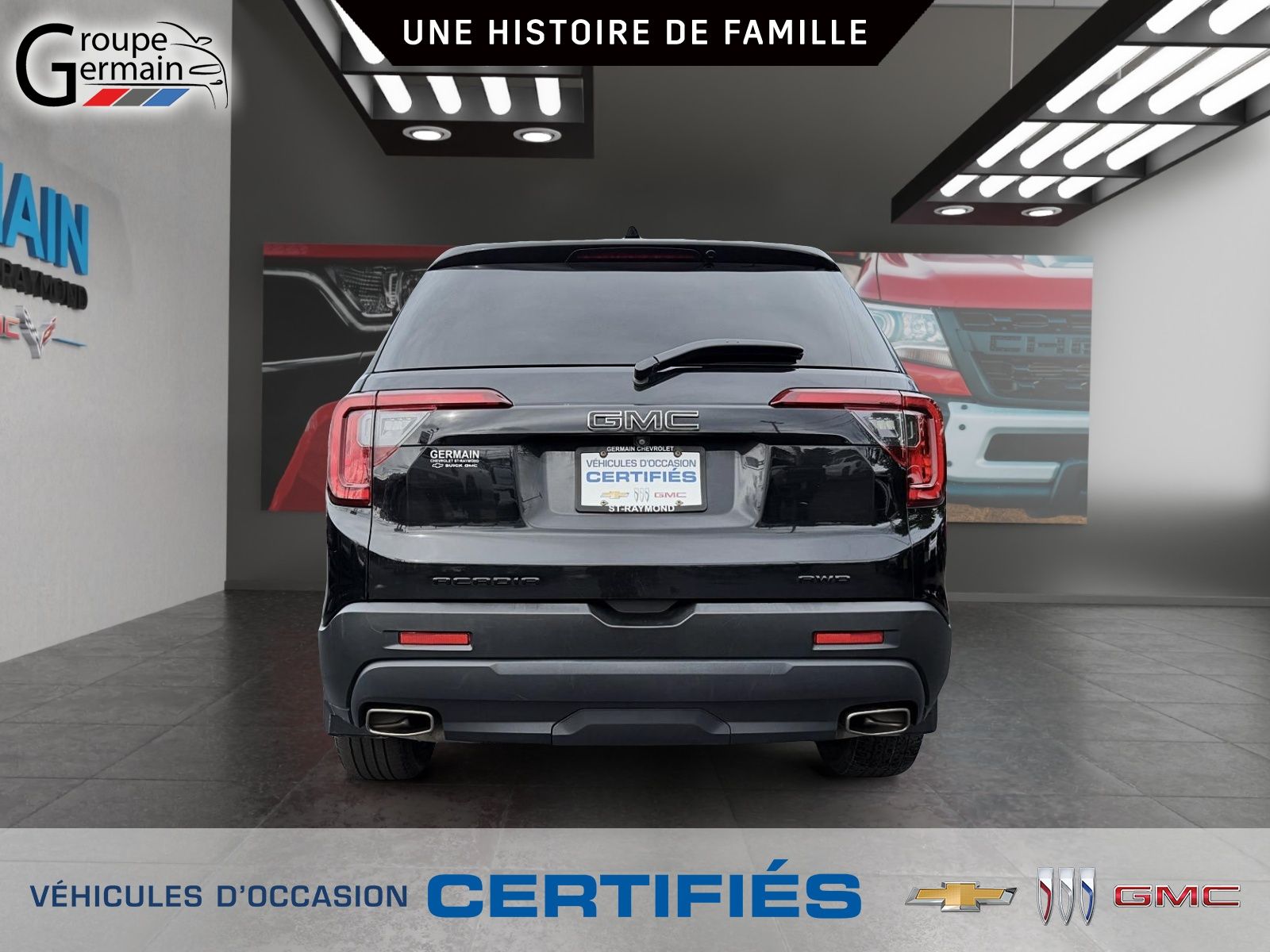 Photo GMC Acadia 4WD SLE | SIÈGES CHAUFFANTS | ATTACHE-REMORQUE 2023 #4