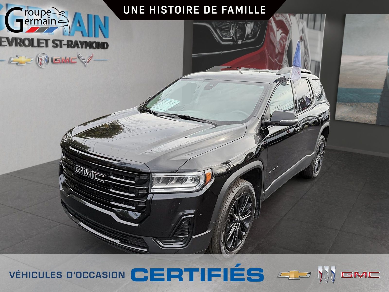 Photo GMC Acadia 4WD SLE | SIÈGES CHAUFFANTS | ATTACHE-REMORQUE 2023 #8