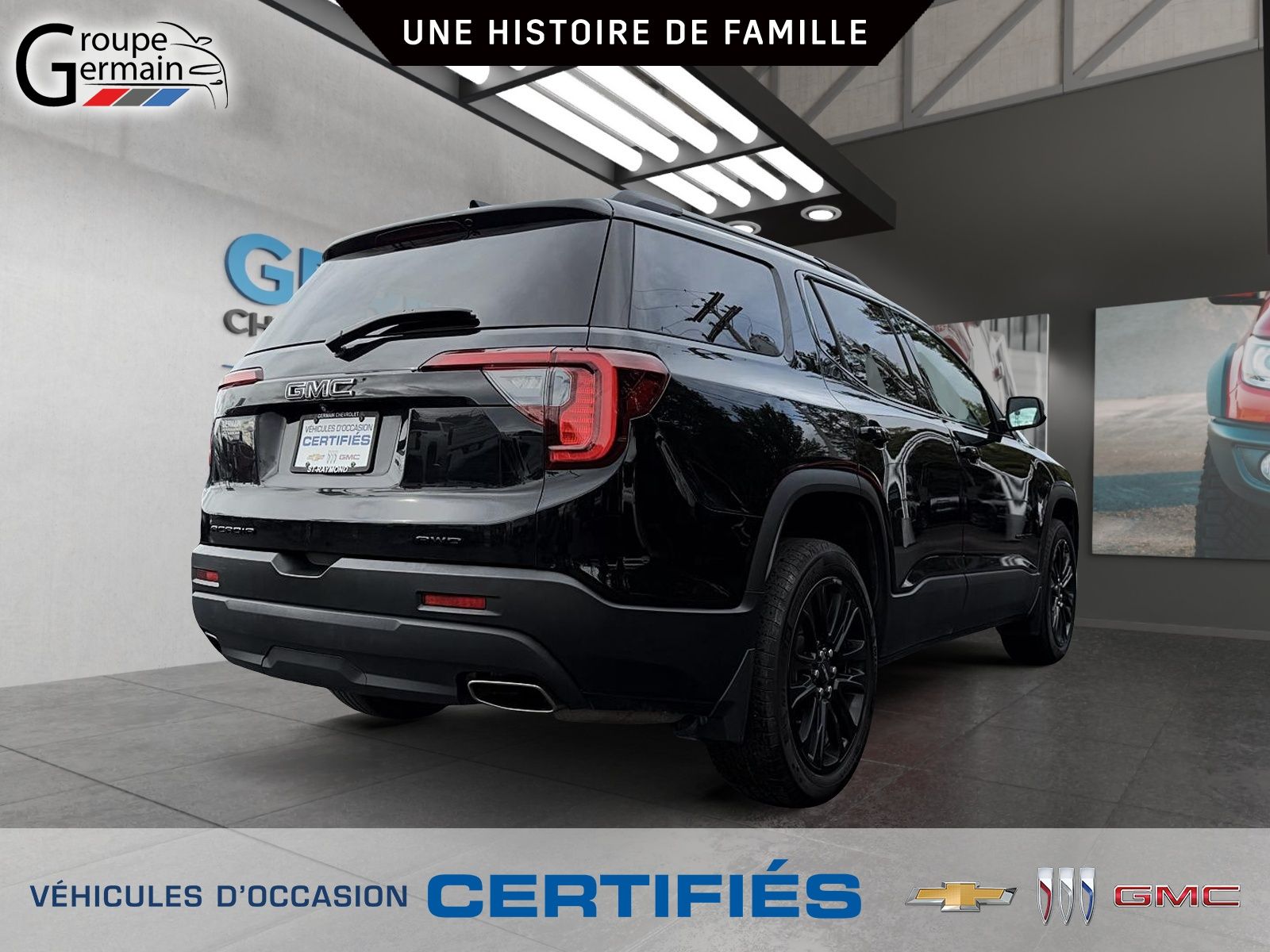 Photo GMC Acadia 4WD SLE | SIÈGES CHAUFFANTS | ATTACHE-REMORQUE 2023 #3