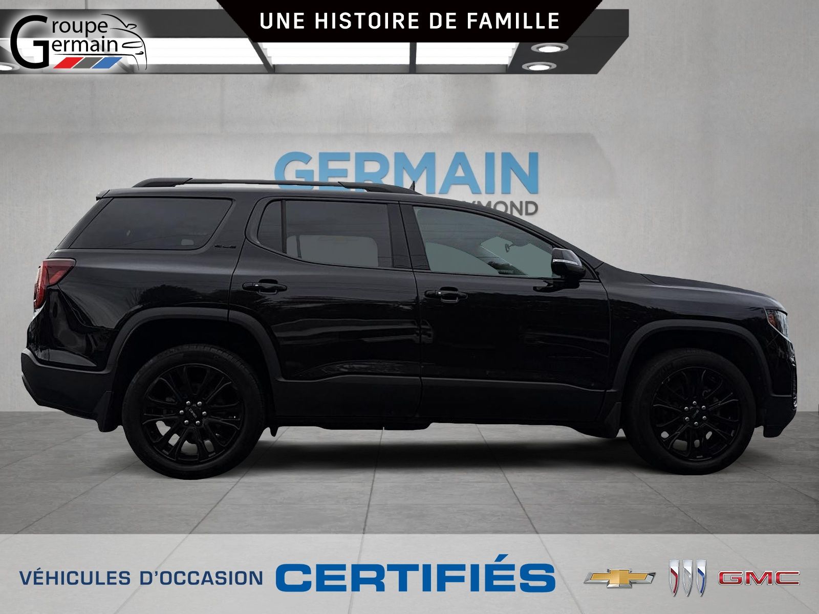 Photo GMC Acadia 4WD SLE | SIÈGES CHAUFFANTS | ATTACHE-REMORQUE 2023 #2