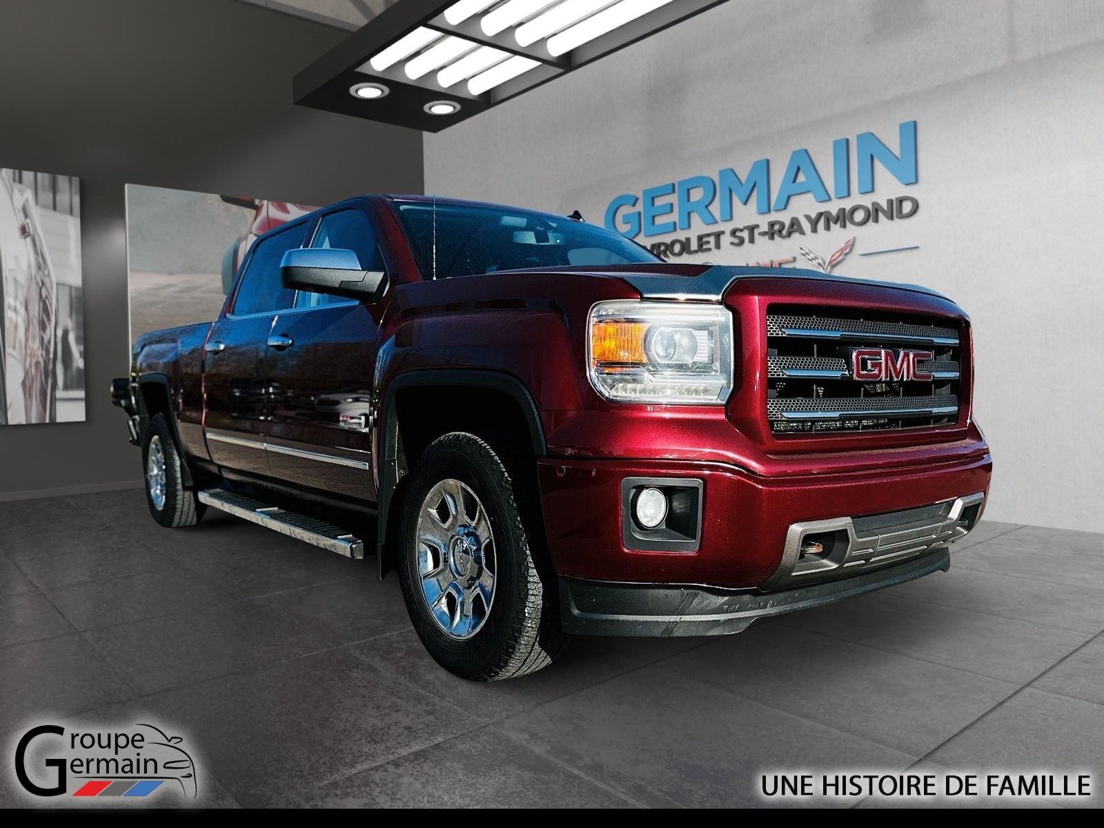 2014 GMC Sierra 1500 4WD CREW CAB | SLE ALL TERRAIN | 5.3L | BTE 6 1/2