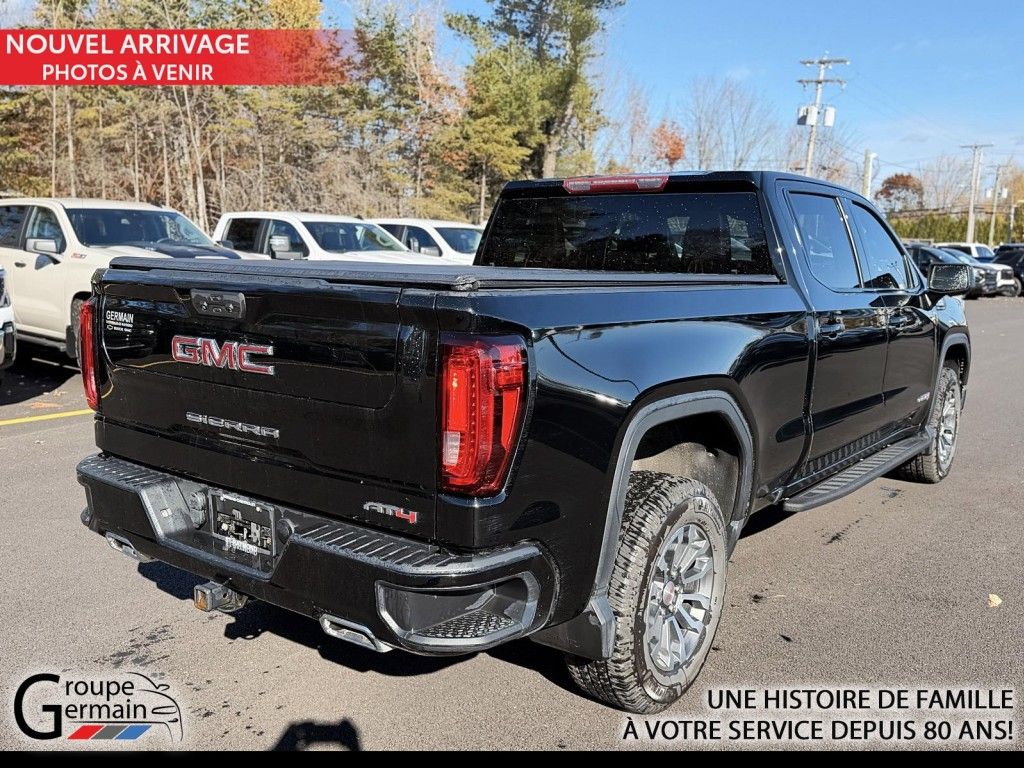 Photo 2022 GMC Sierra 1500 CREW CAB AT4 | 3.0L | BOITE DE 6.5 | BOSE | CUIR #4