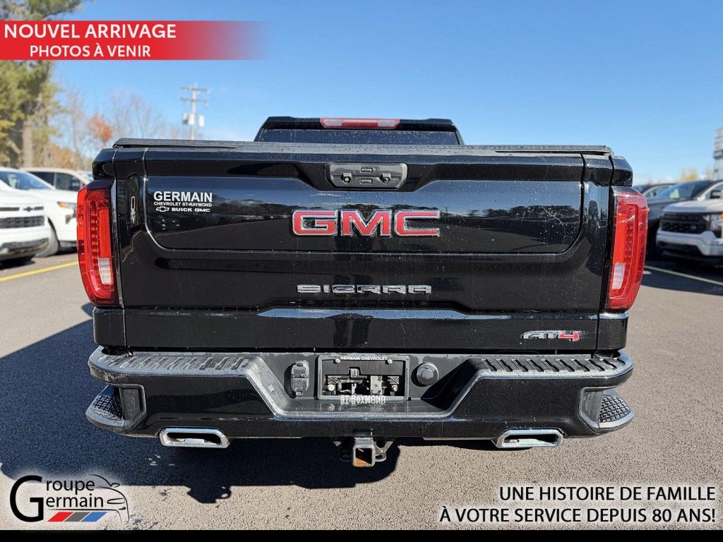 Photo 2022 GMC Sierra 1500 CREW CAB AT4 | 3.0L | BOITE DE 6.5 | BOSE | CUIR #5