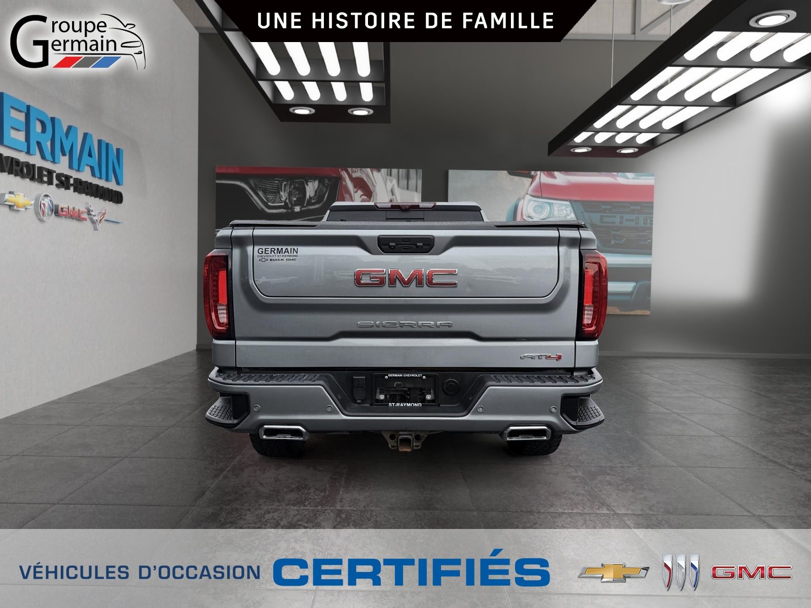 Photo GMC Sierra 1500 CREW CAB AT4 | 3.0L | BOITE DE 6.5 | SYSTÈME BOSE 2023 #4
